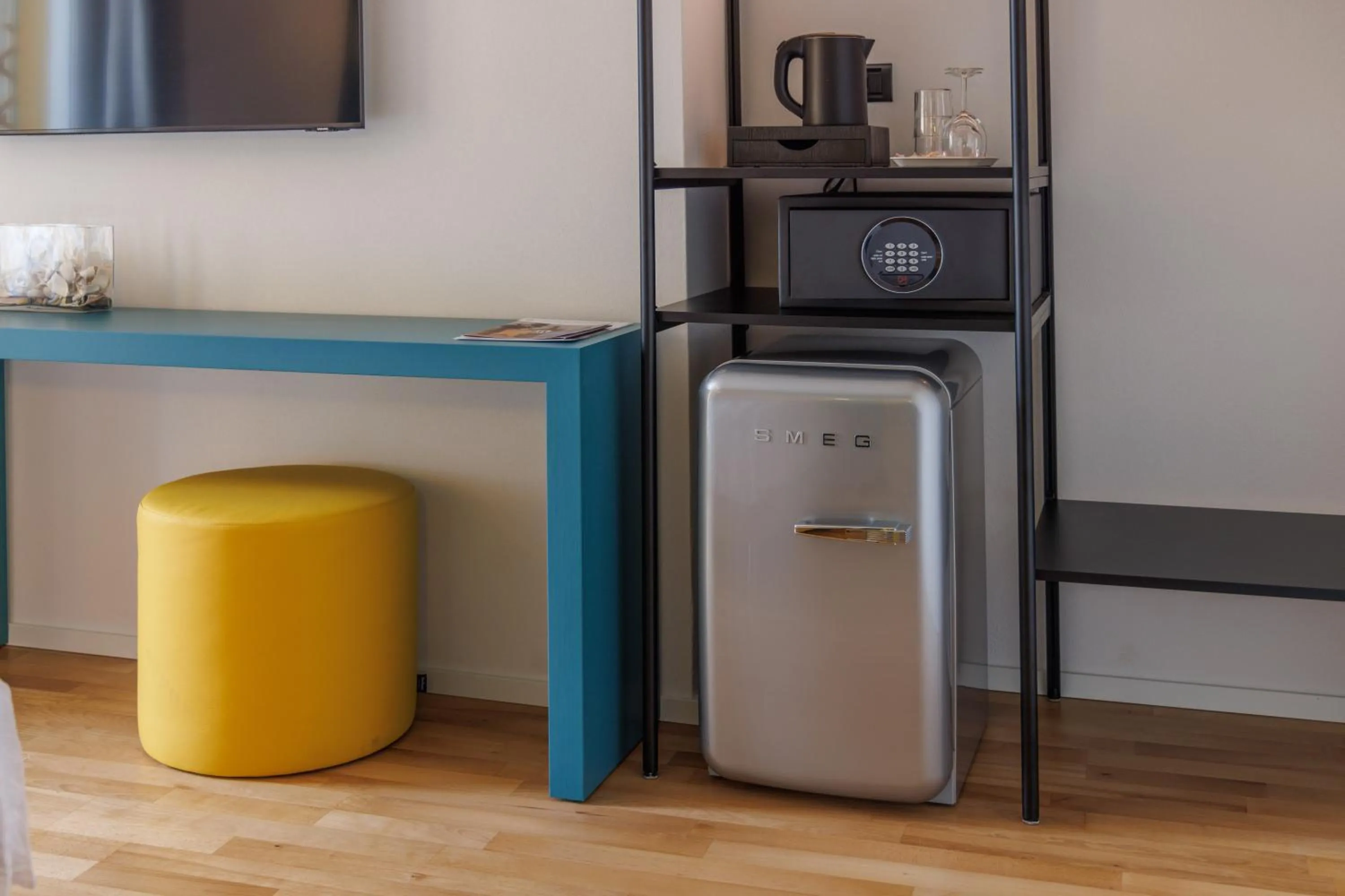 Coffee/tea facilities in Hotel Meridiana