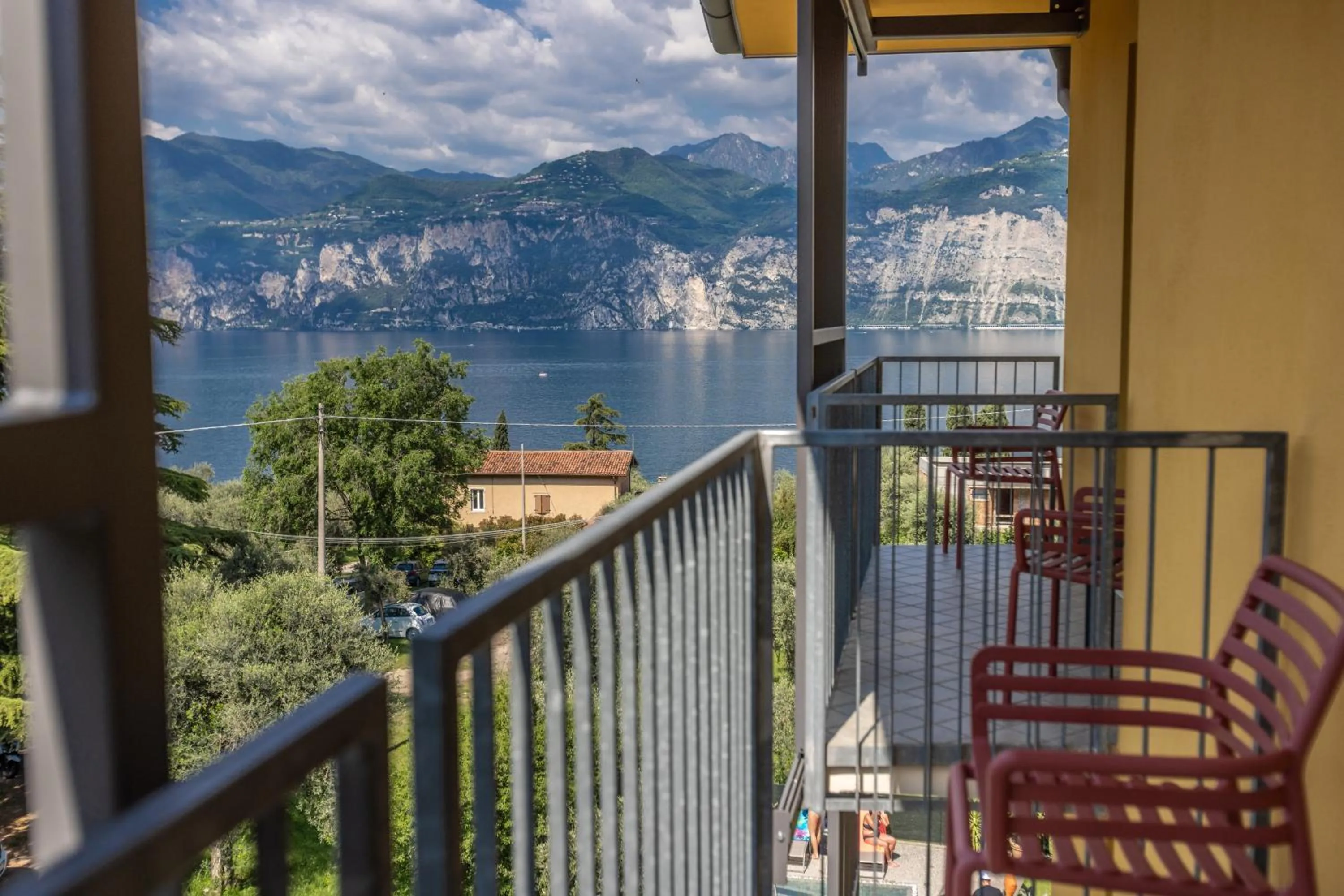 Lake view in Hotel Meridiana