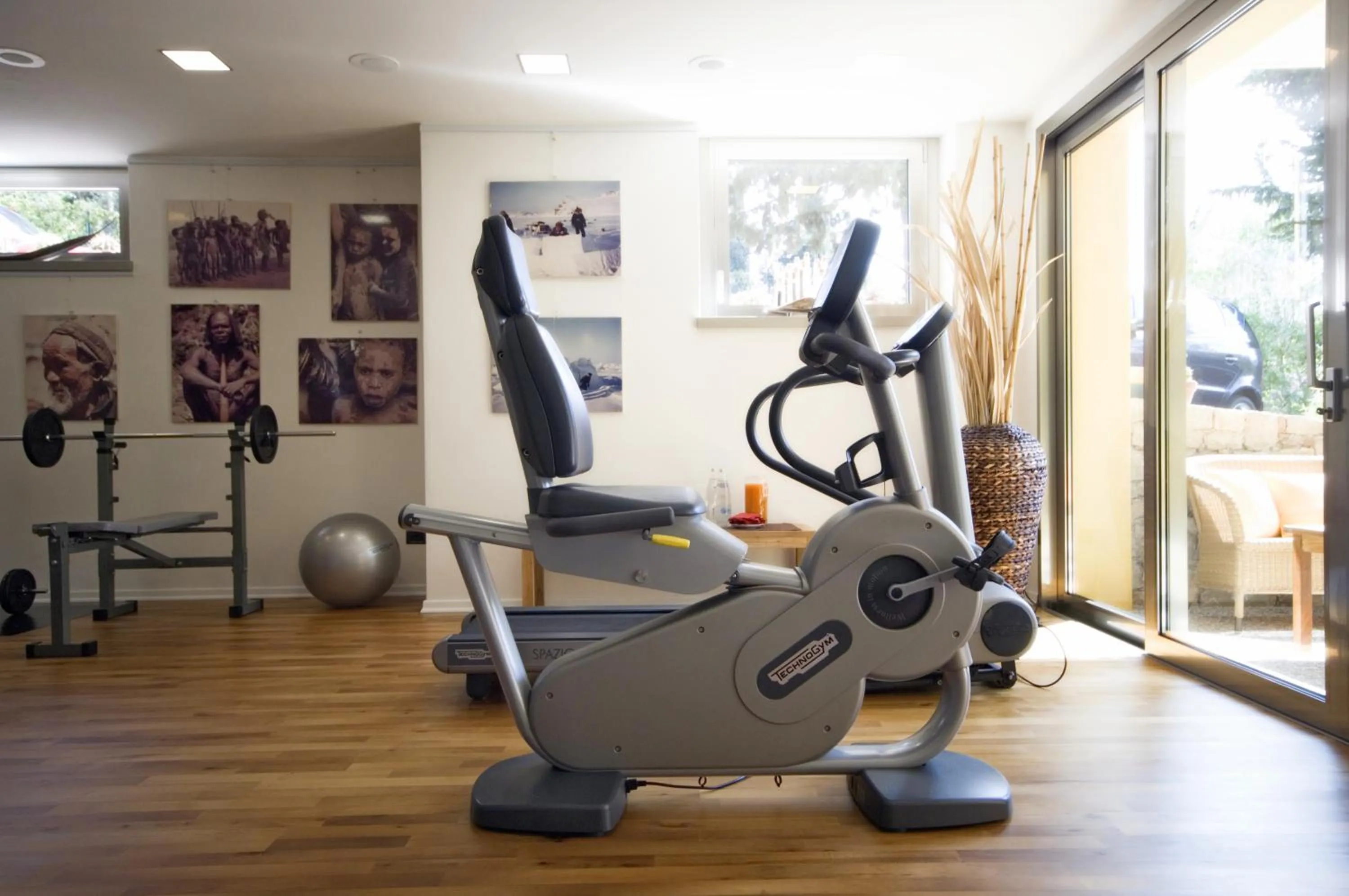 Fitness centre/facilities in Hotel Meridiana