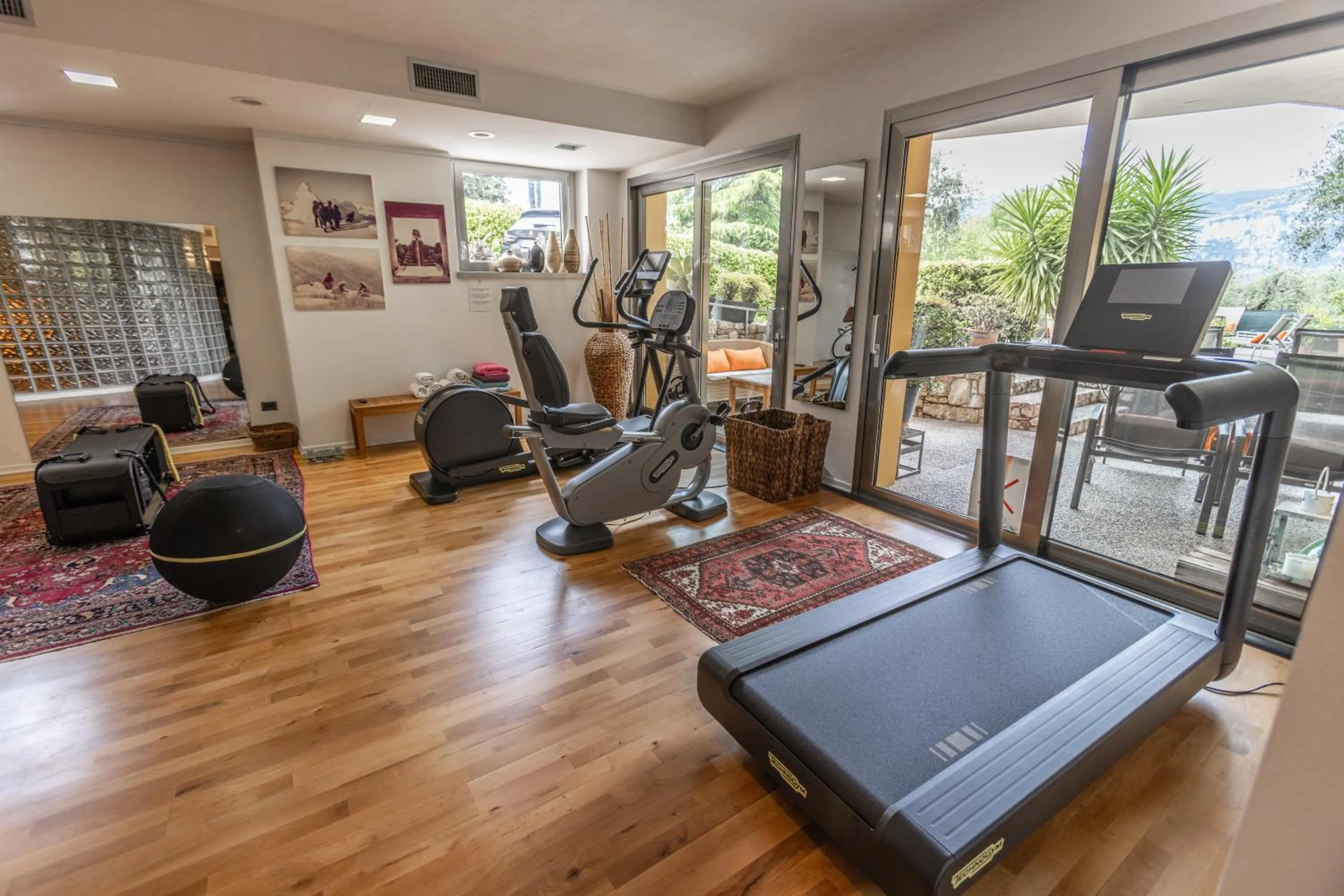 Fitness centre/facilities in Hotel Meridiana
