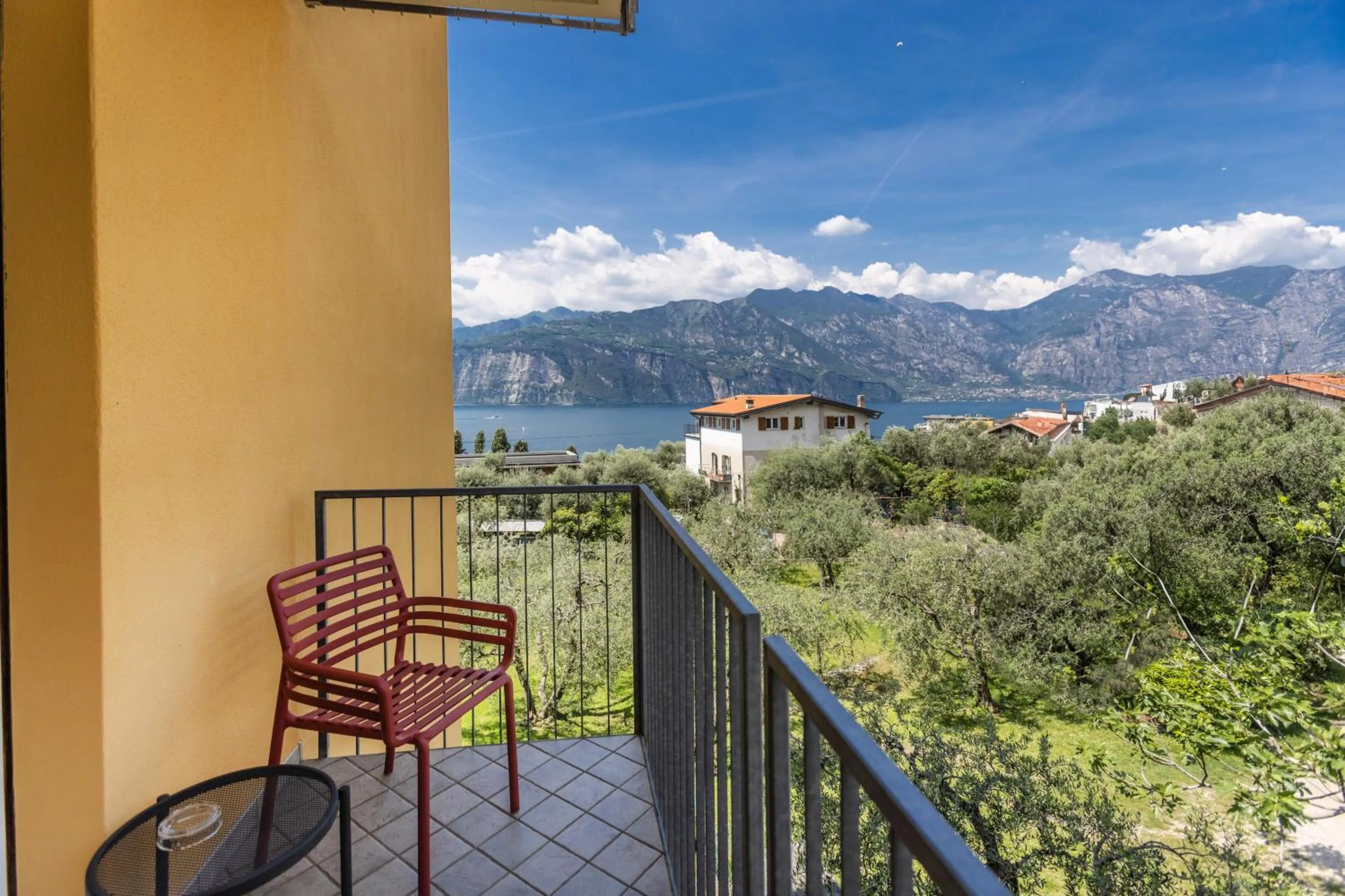 Balcony/Terrace in Hotel Meridiana