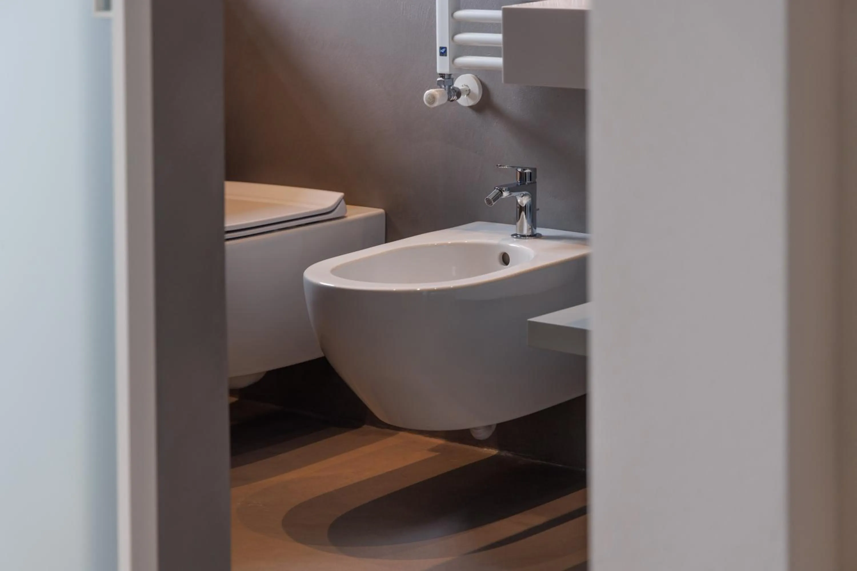 Toilet in Hotel Meridiana