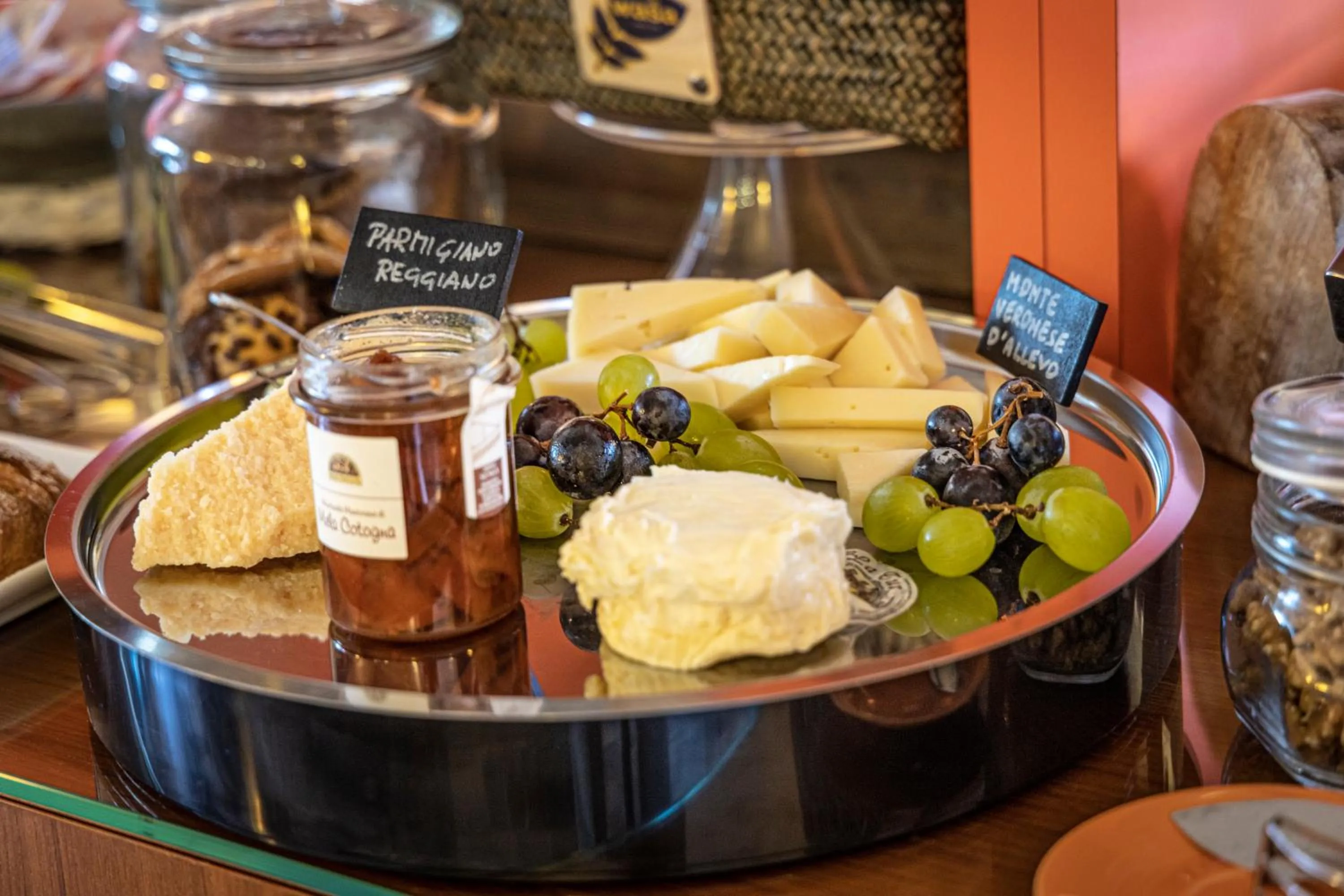 Food in Hotel Meridiana