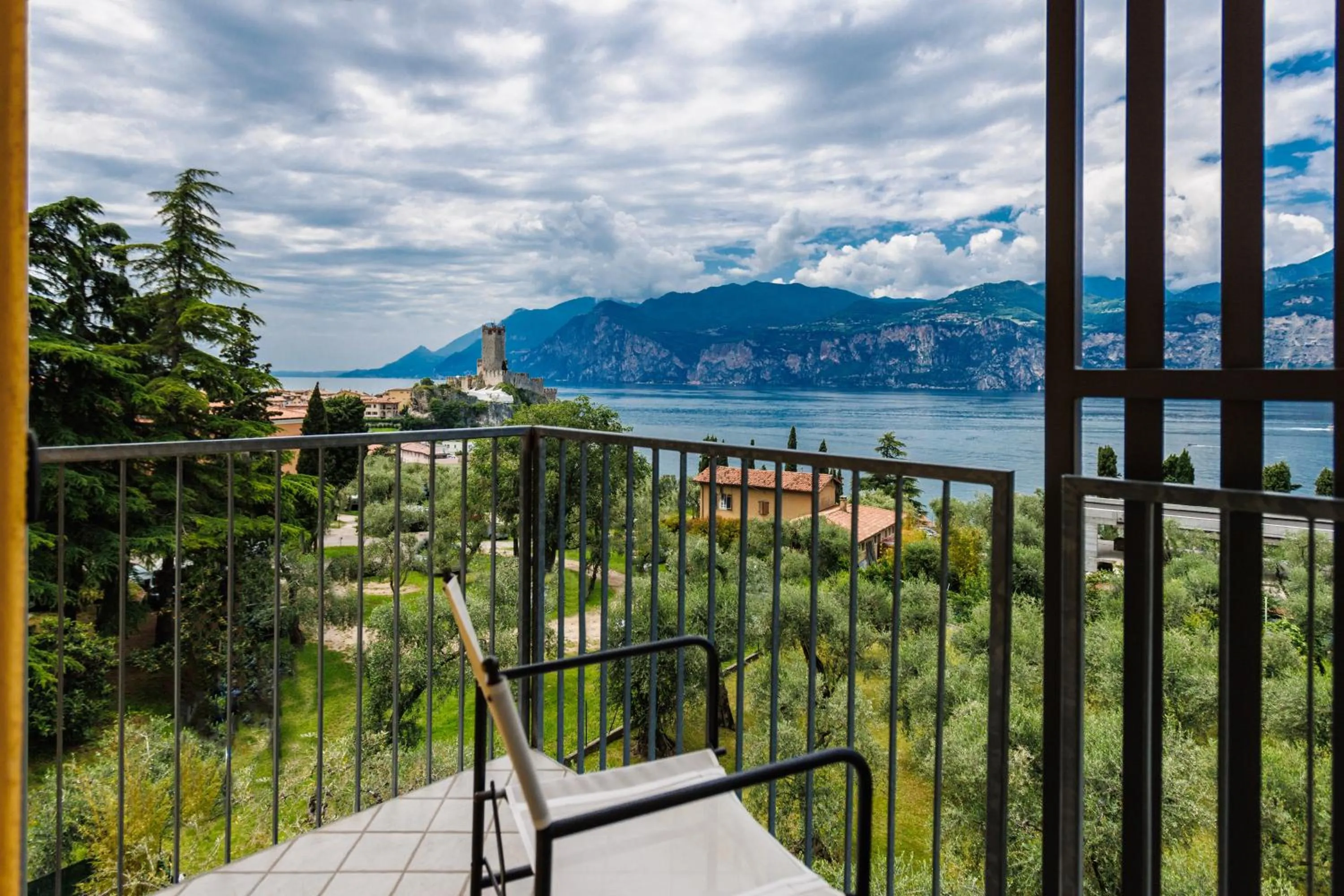 Lake view in Hotel Meridiana