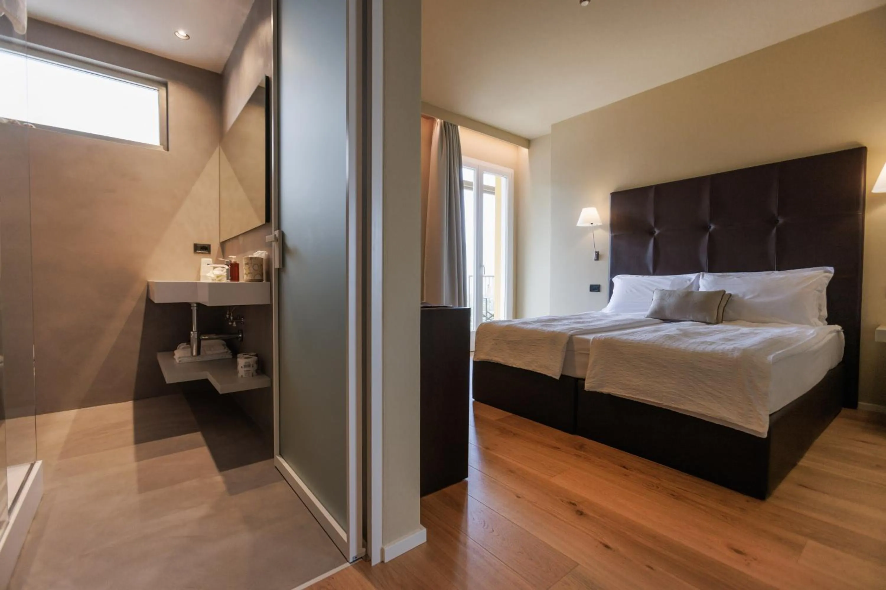 Photo of the whole room, Bed in Hotel Meridiana