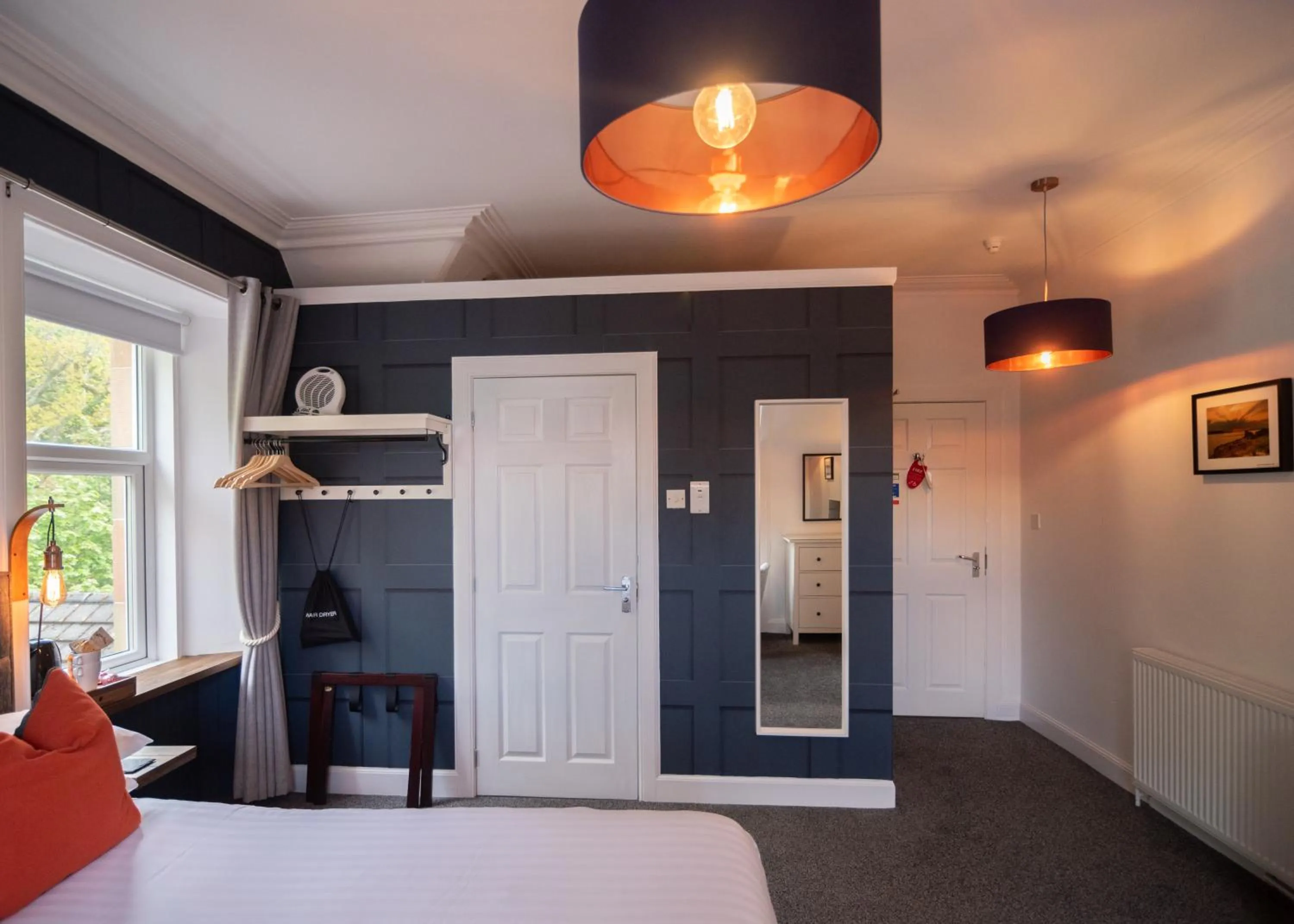 Bedroom, Bed in Barriemore Oban