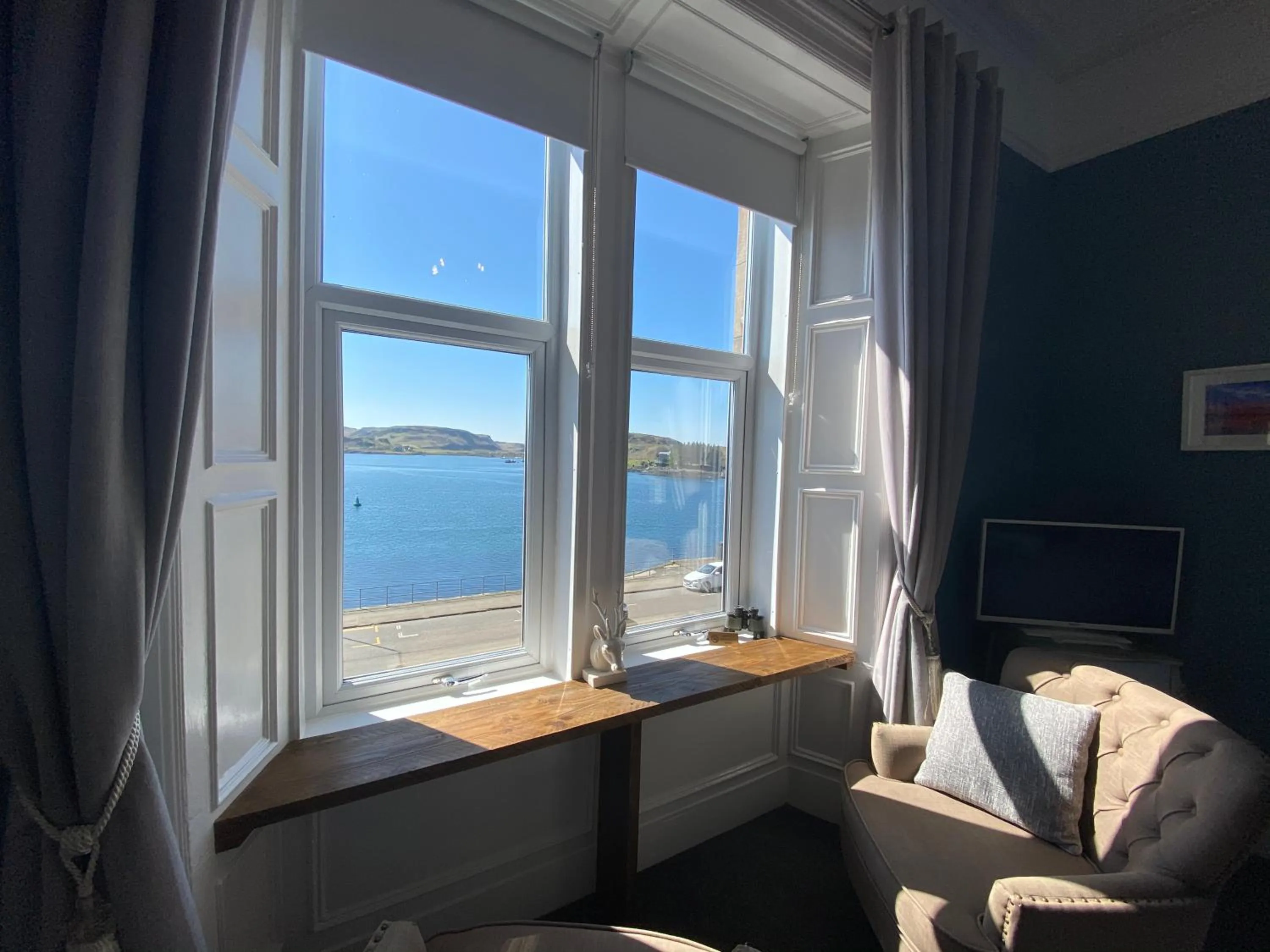 Sea view in Barriemore Oban