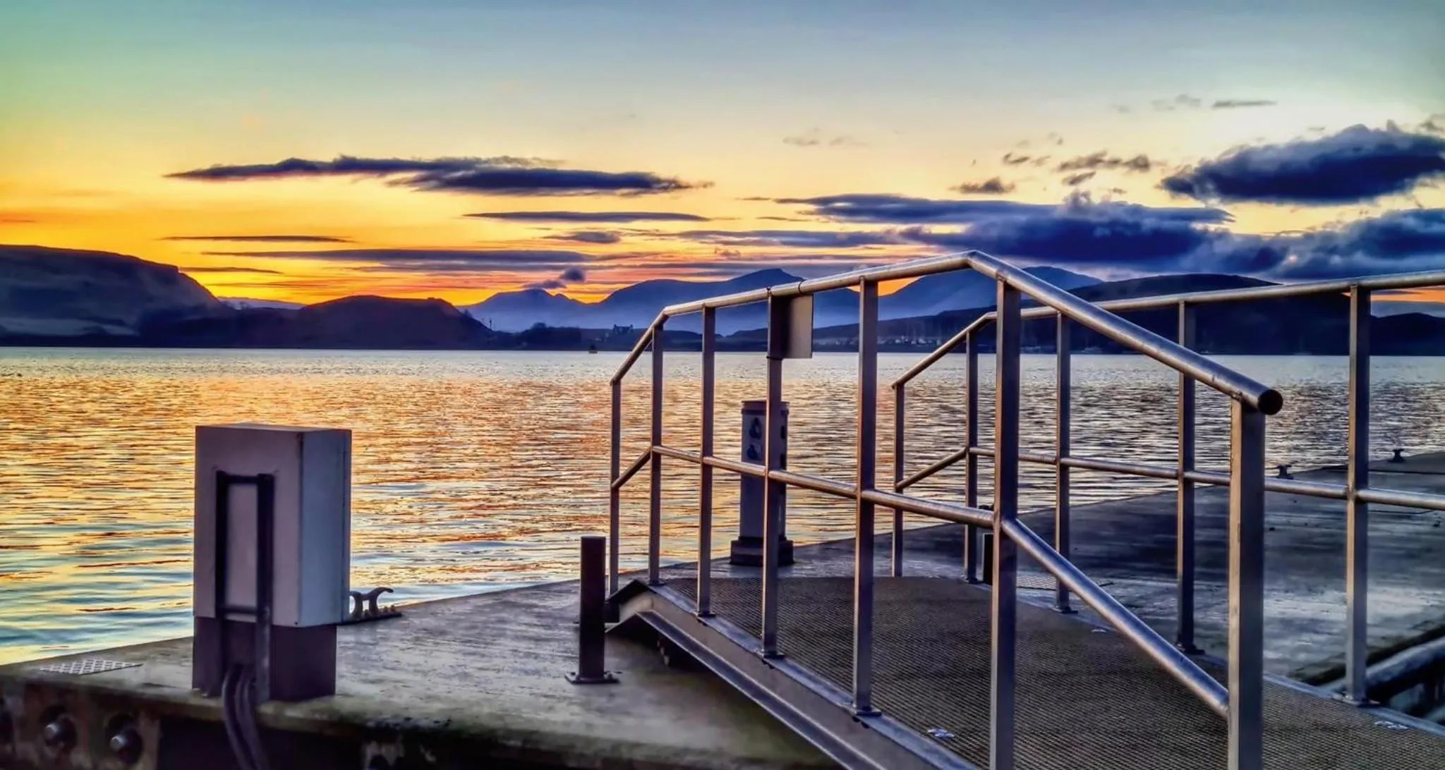 Nearby landmark in Barriemore Oban