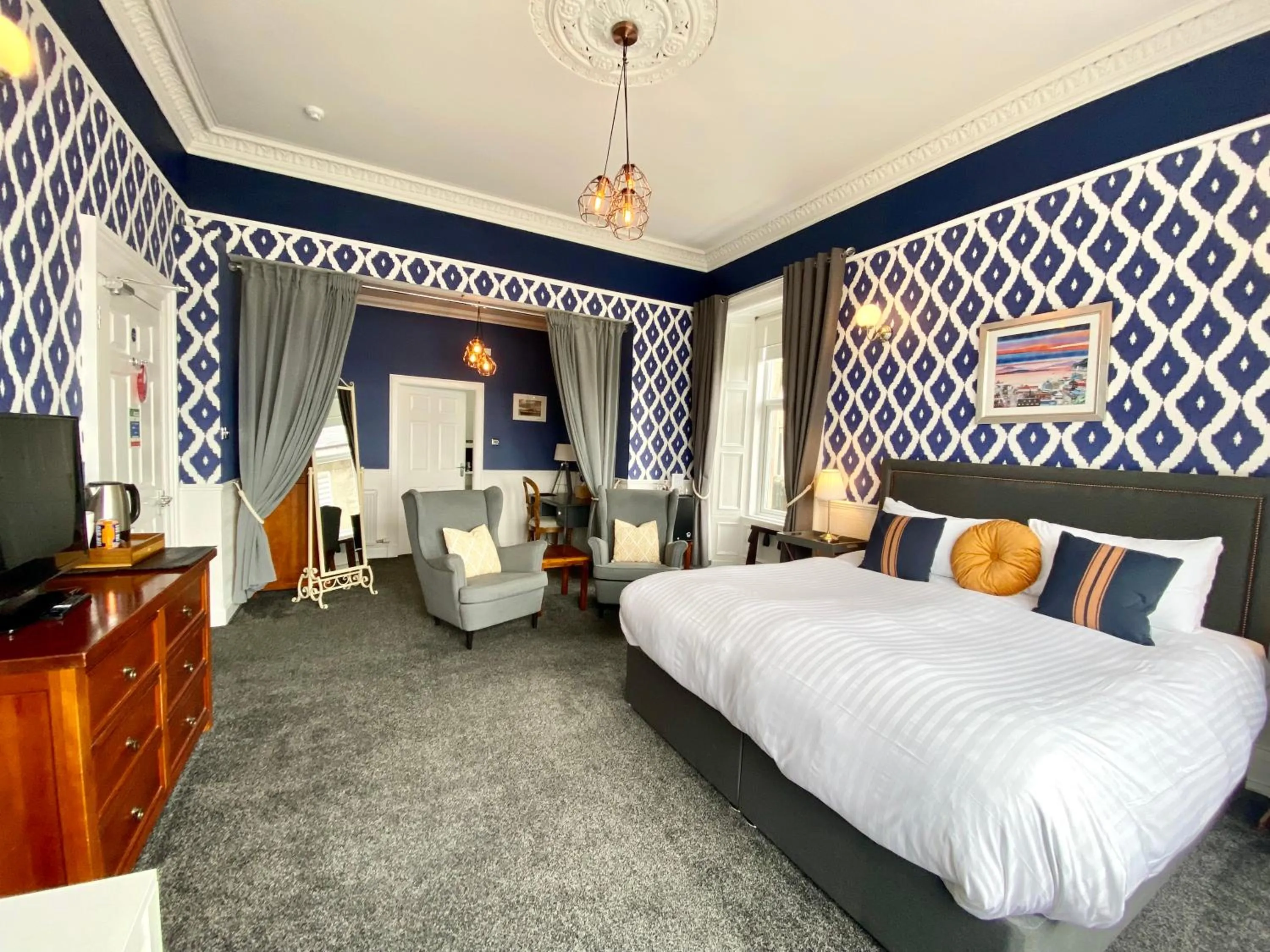 Bed in Barriemore Oban