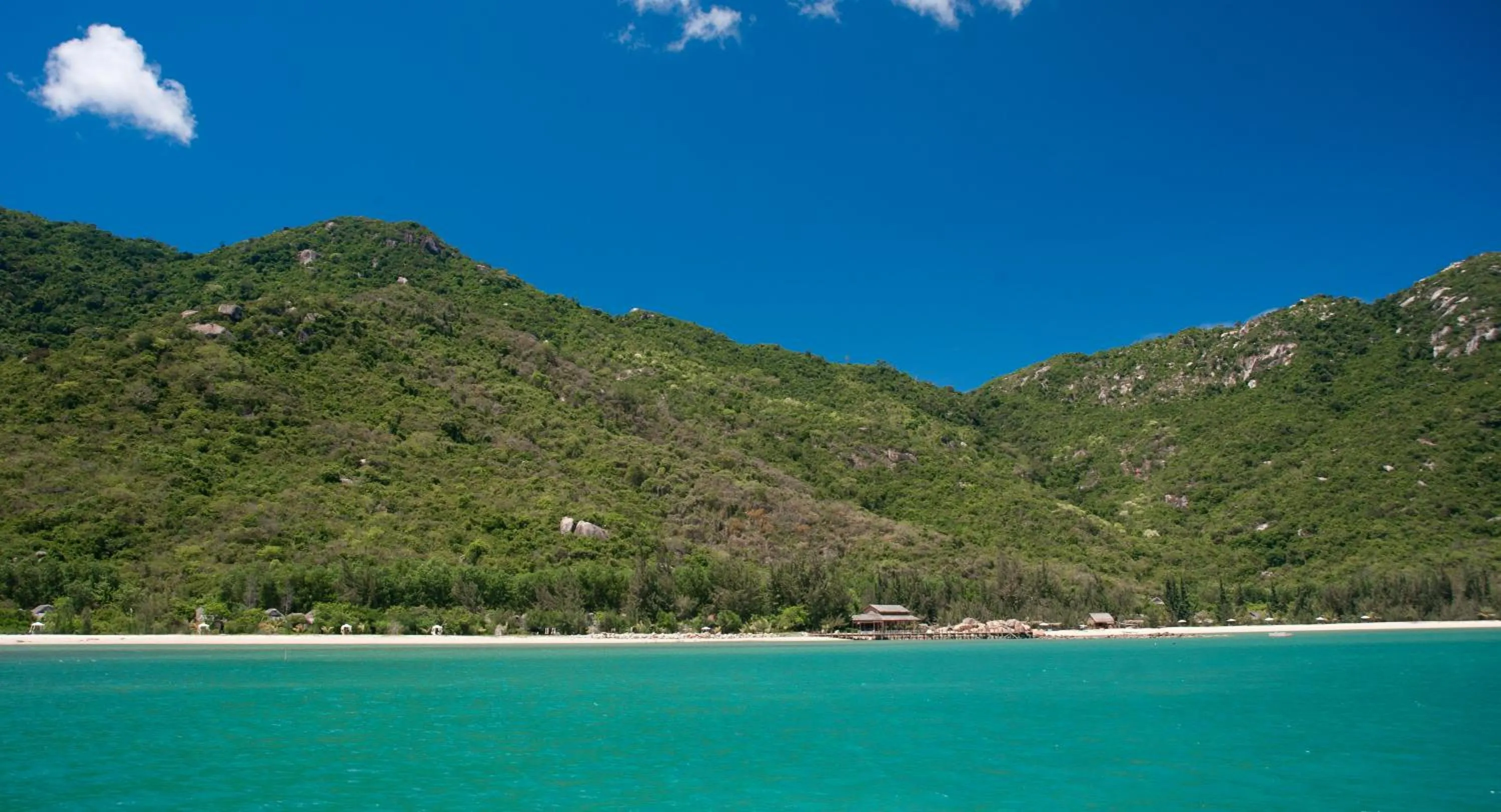 View (from property/room) in L'Alya Ninh Van Bay
