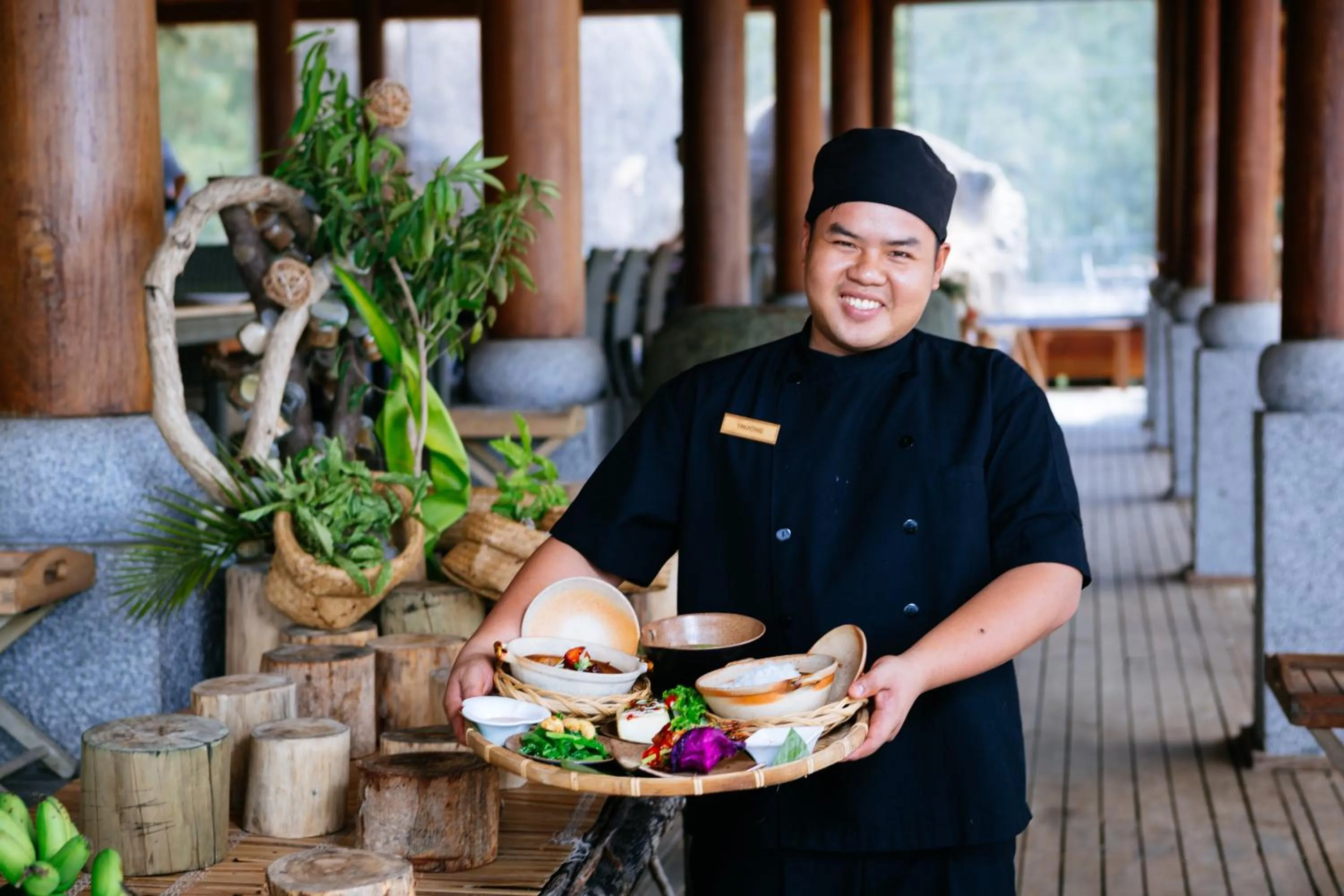 Staff in L'Alya Ninh Van Bay