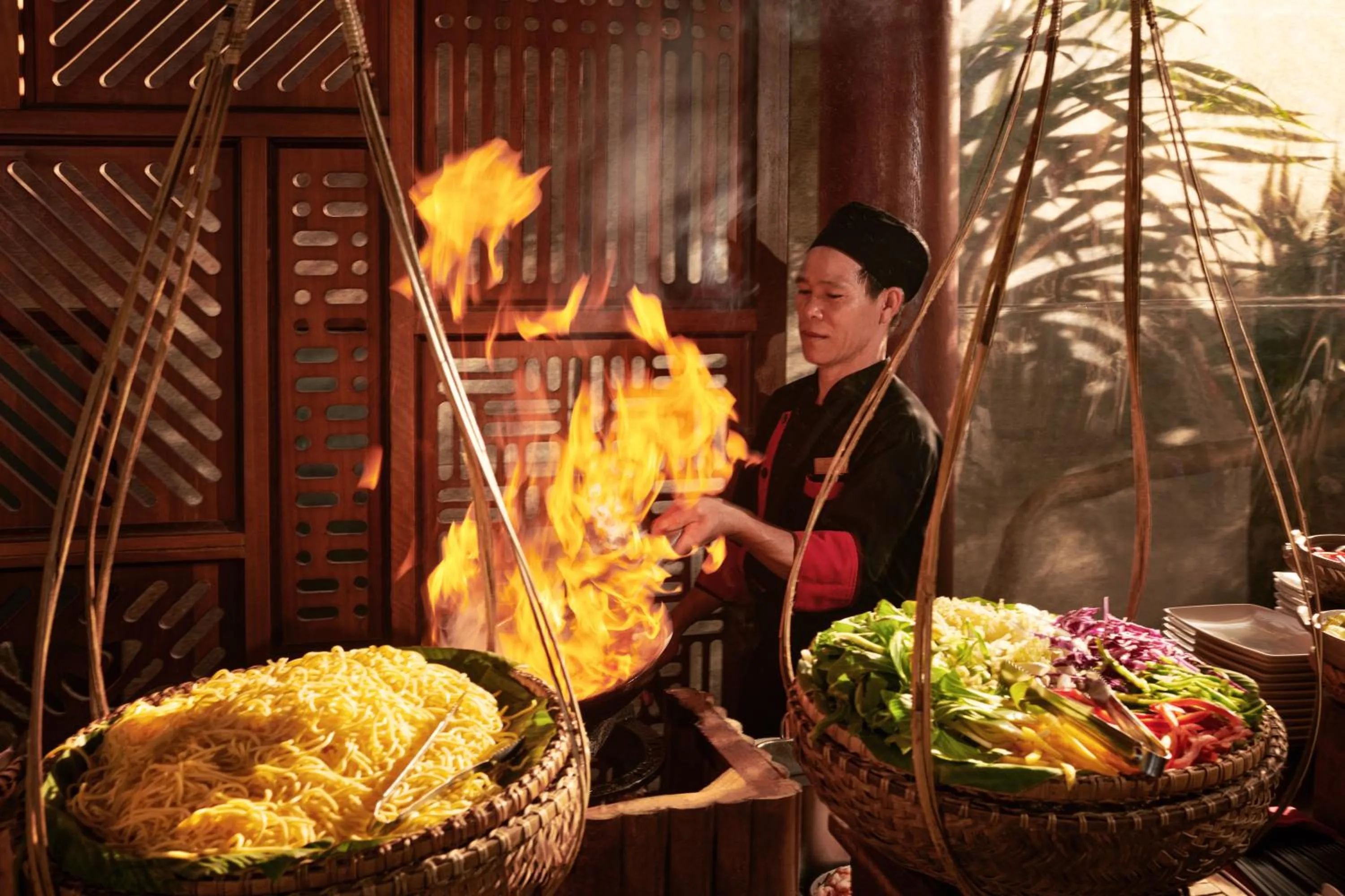 Breakfast in L'Alya Ninh Van Bay