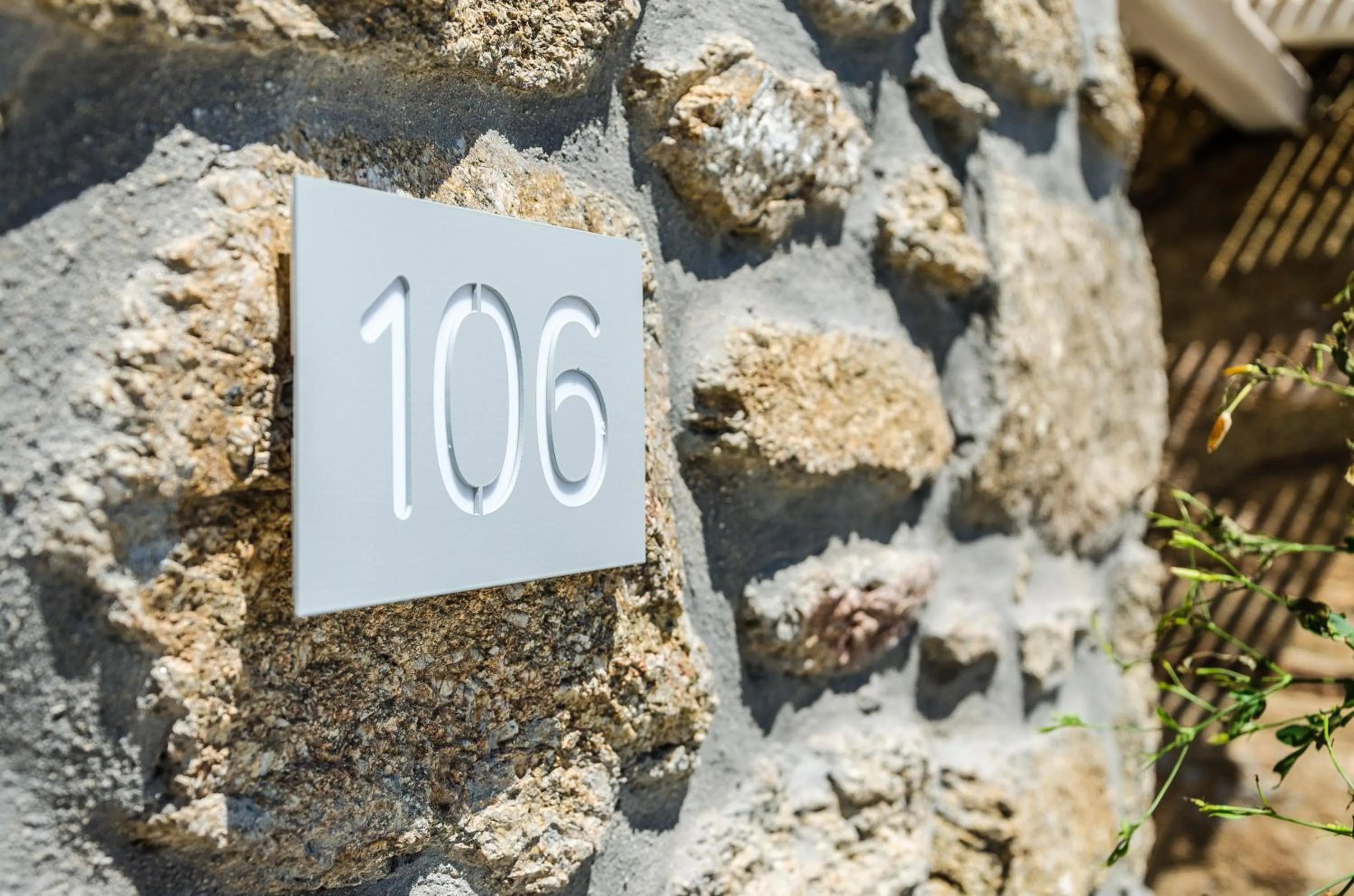 Facade/entrance in Eden View Suites & Villas