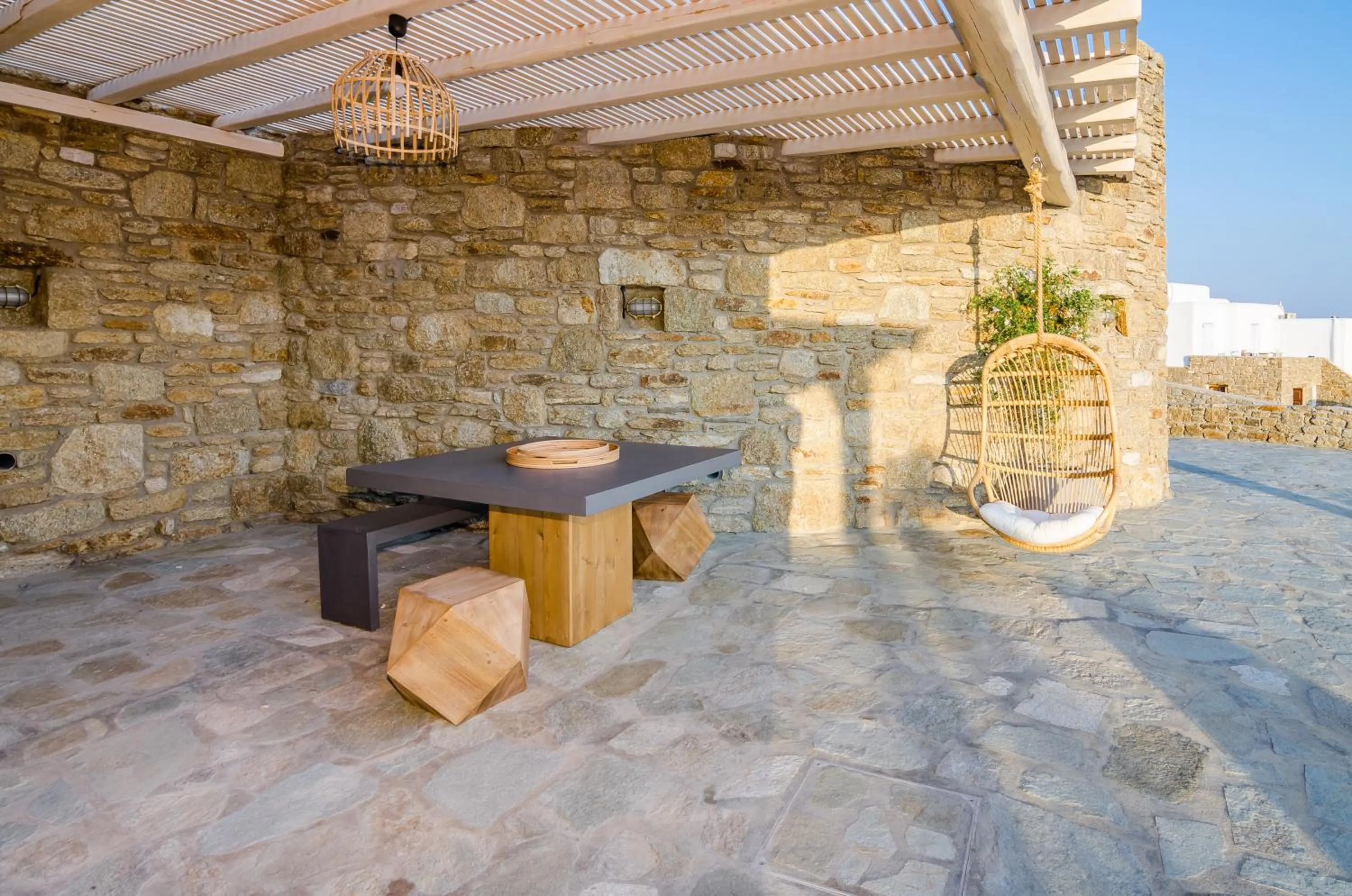 Balcony/Terrace in Eden View Suites & Villas