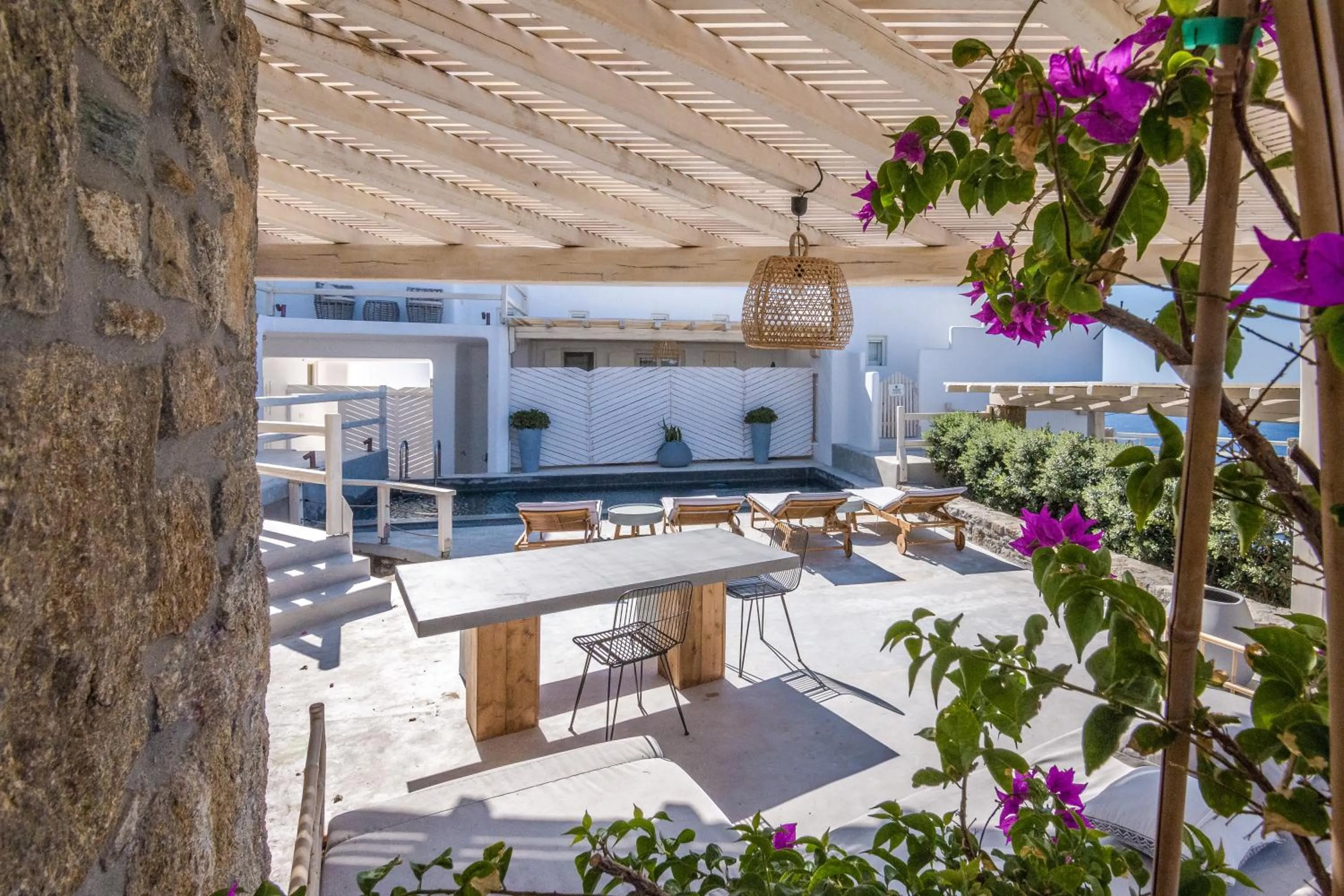 Balcony/Terrace in Eden View Suites & Villas