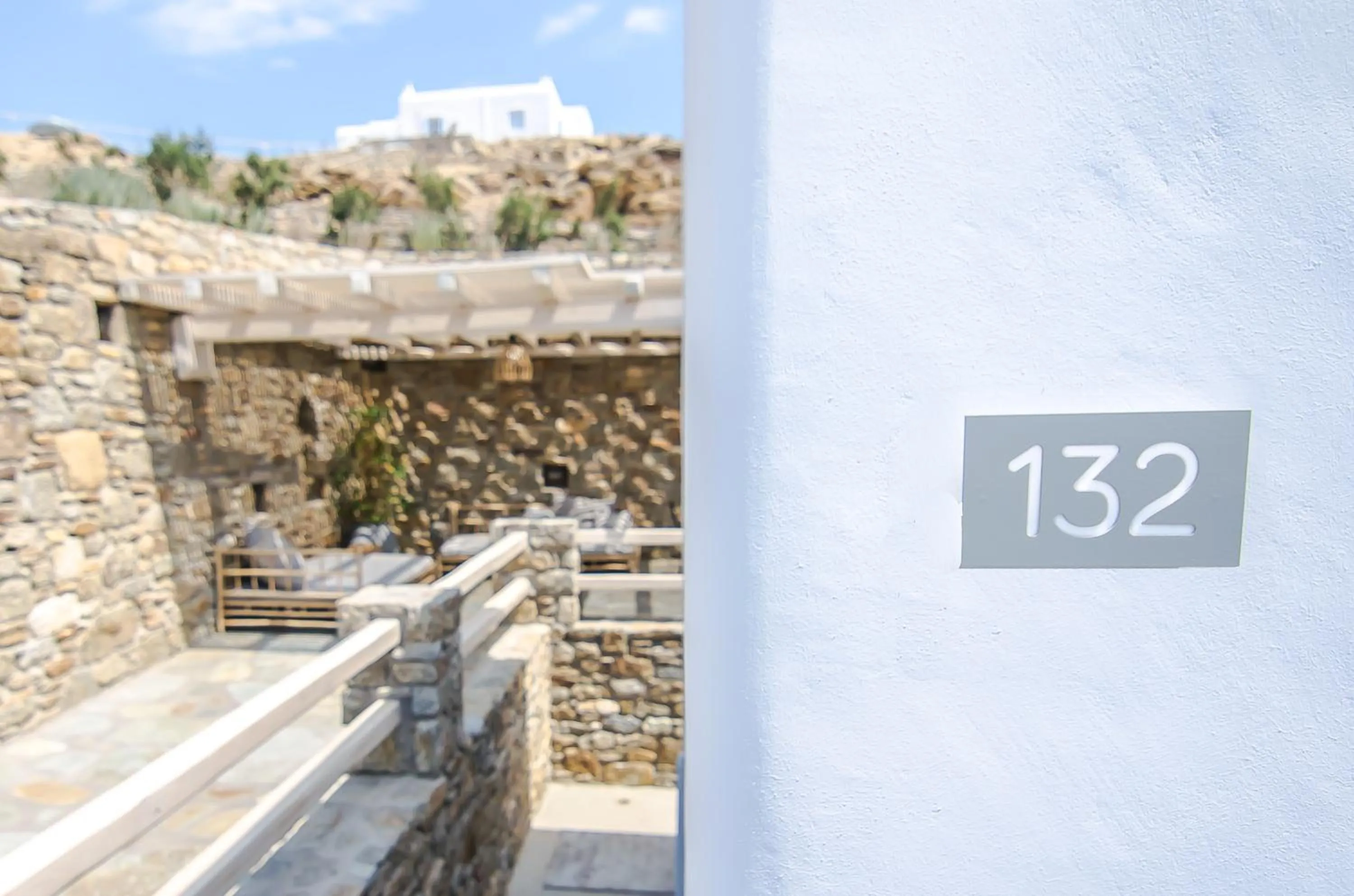 Facade/entrance in Eden View Suites & Villas