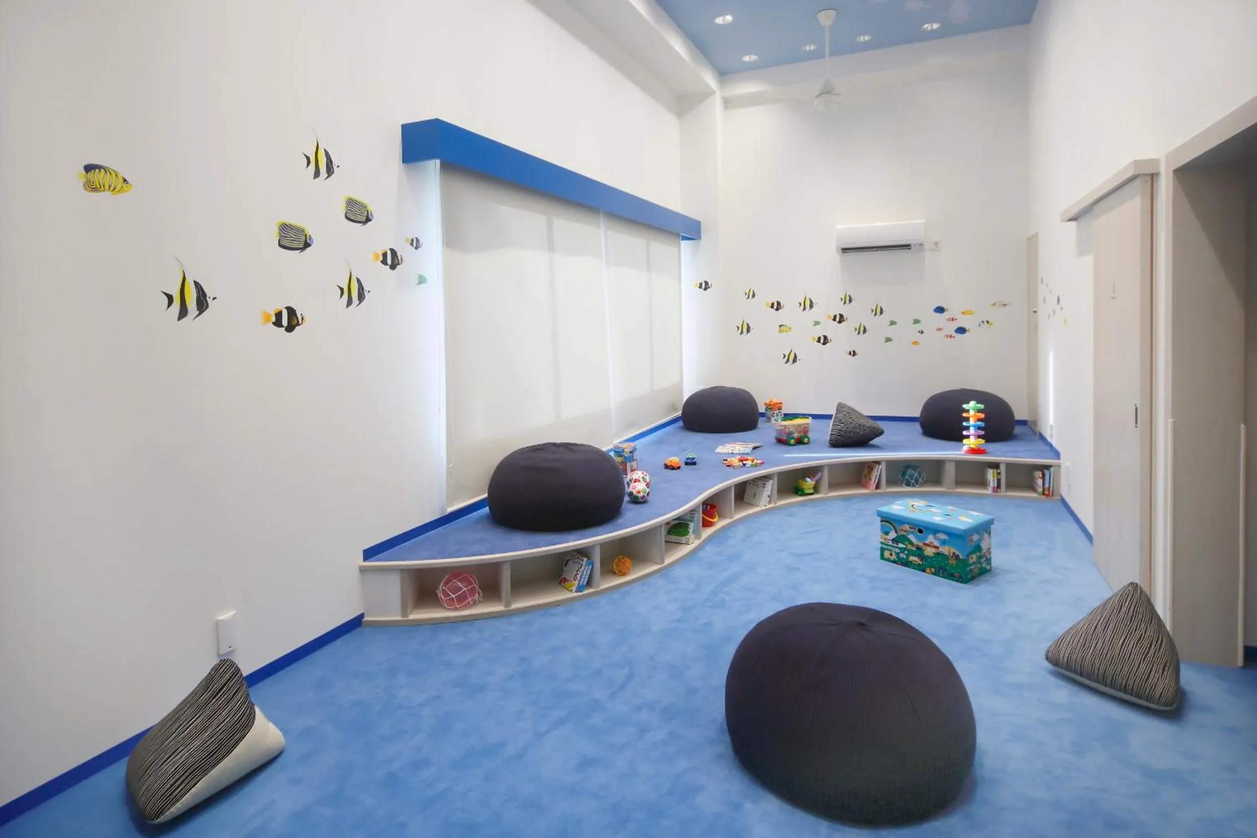 Children play ground in Hotel Breezebay Marina