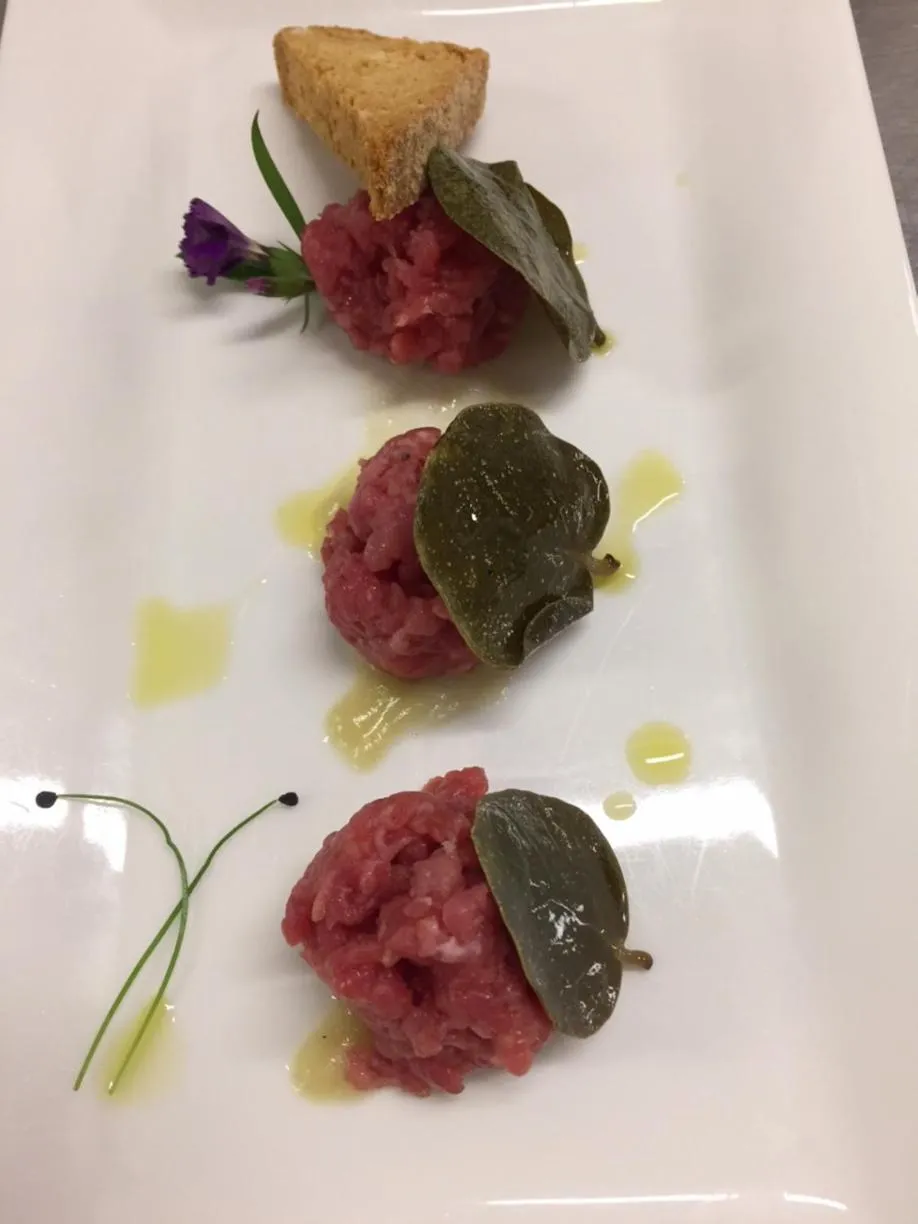 Food close-up in Hotel Locanda Da Carla