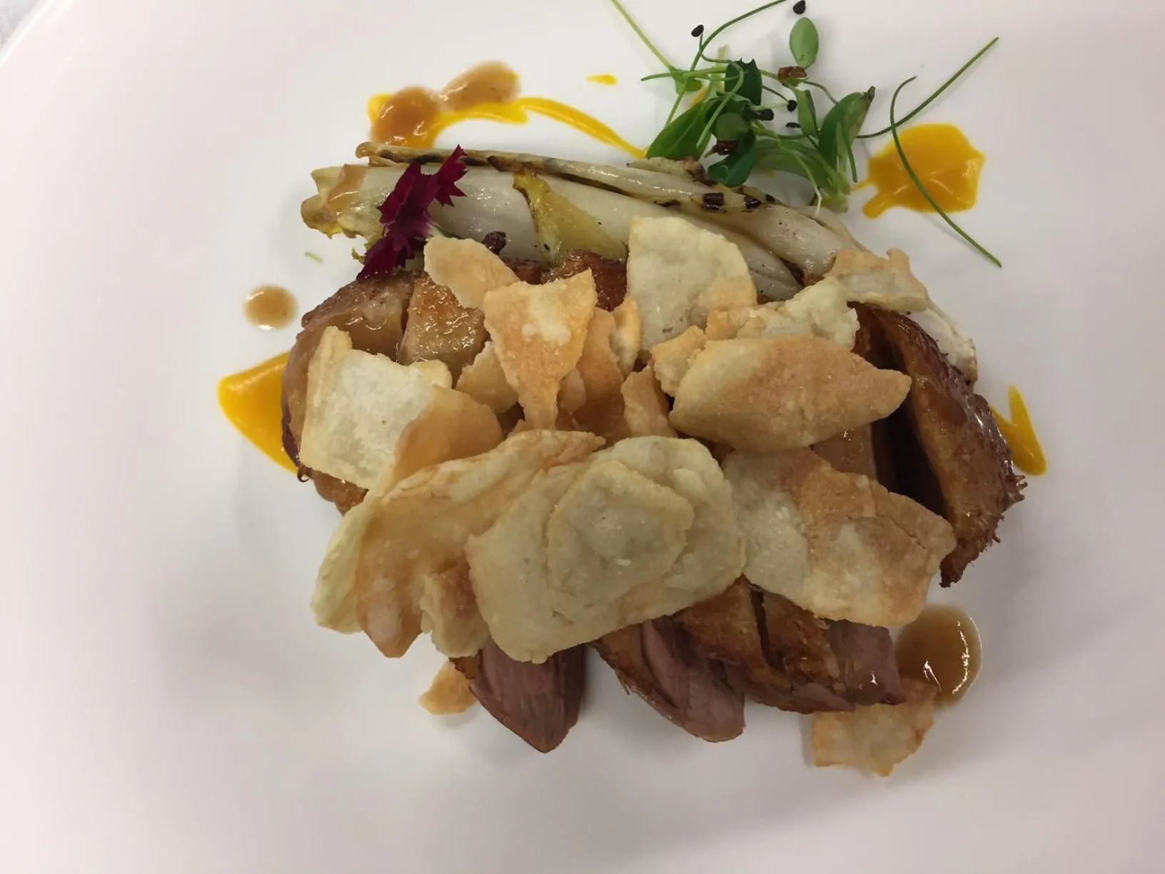 Food close-up in Hotel Locanda Da Carla