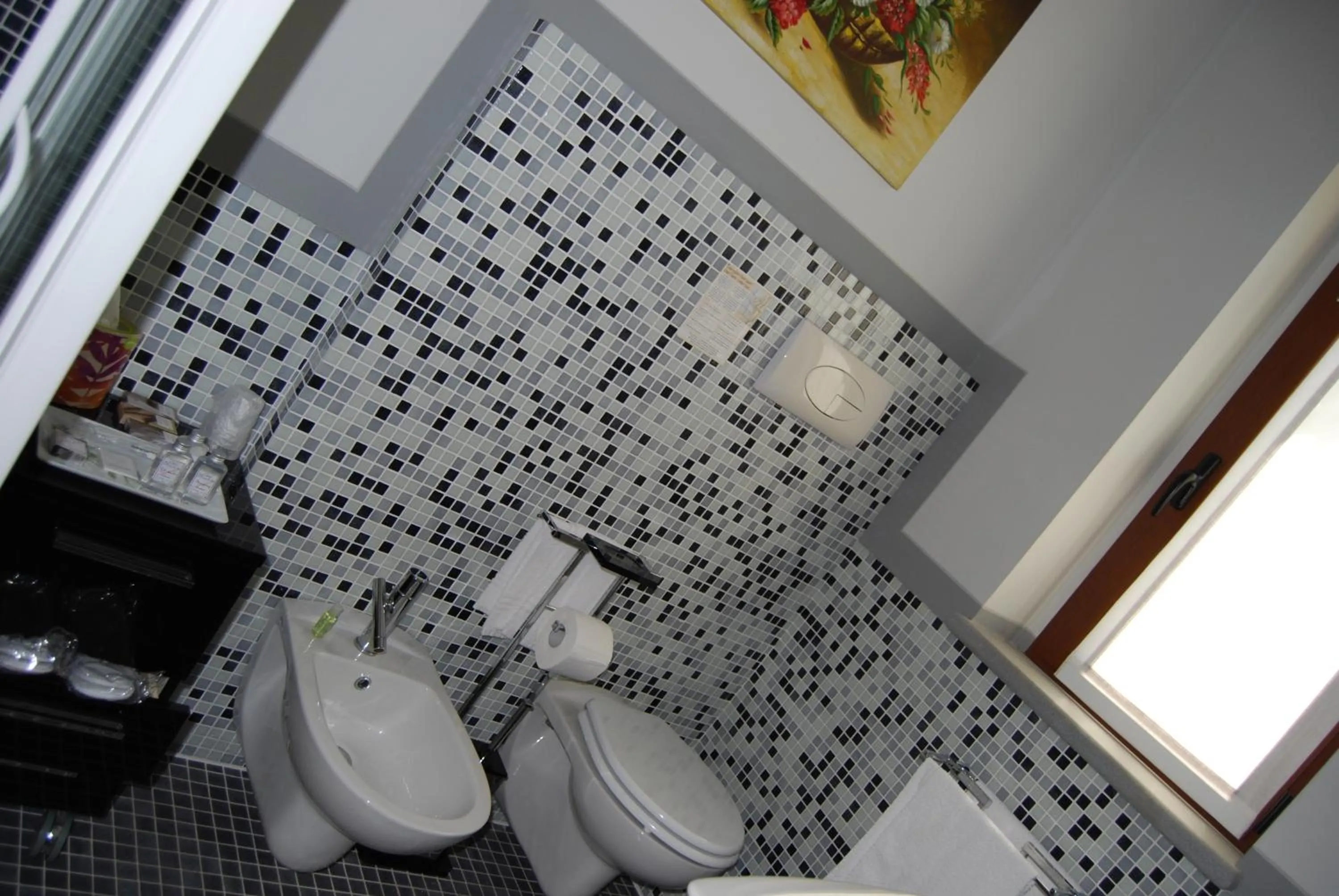 Bathroom in Hotel Locanda Da Carla