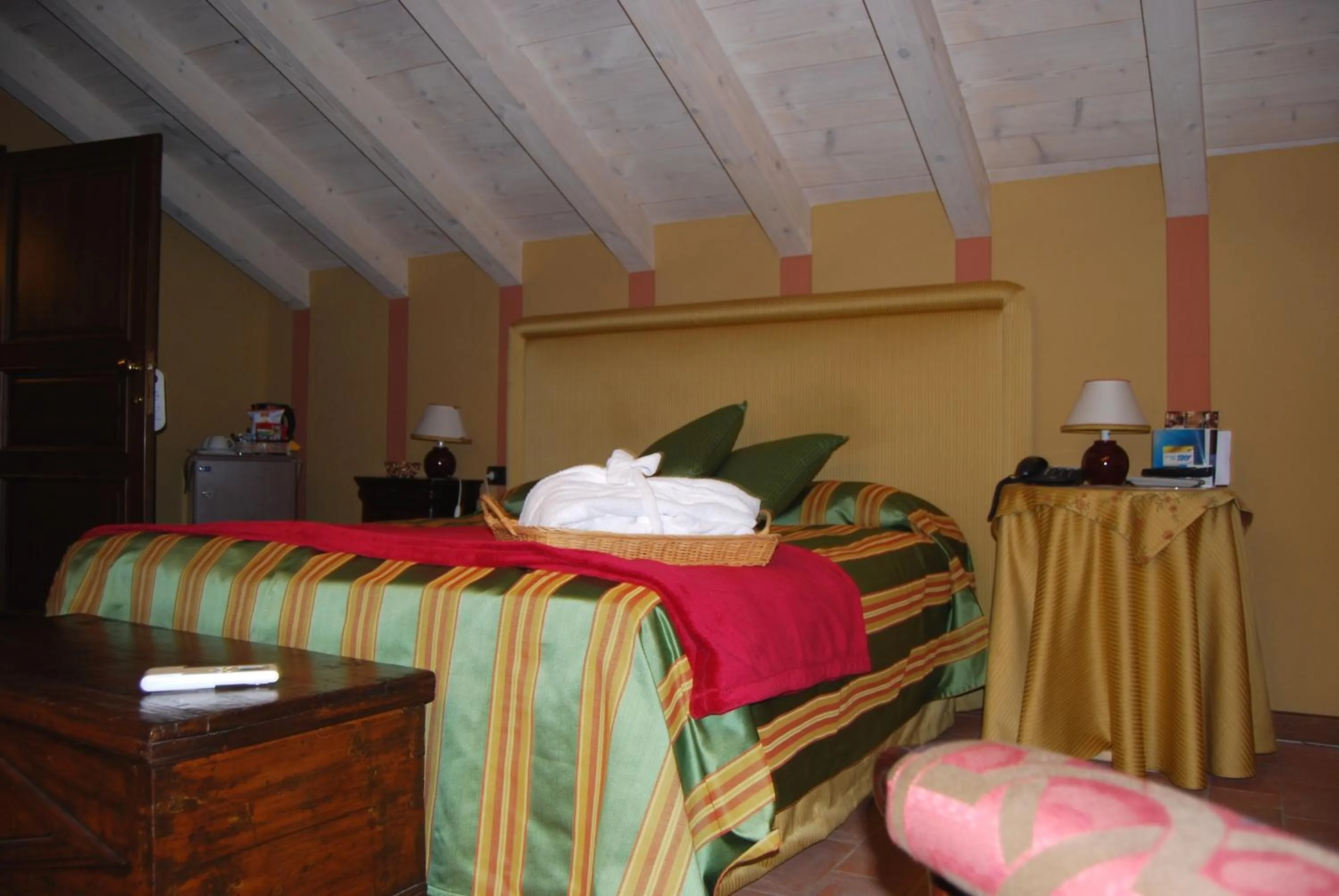 Photo of the whole room, Bed in Hotel Locanda Da Carla