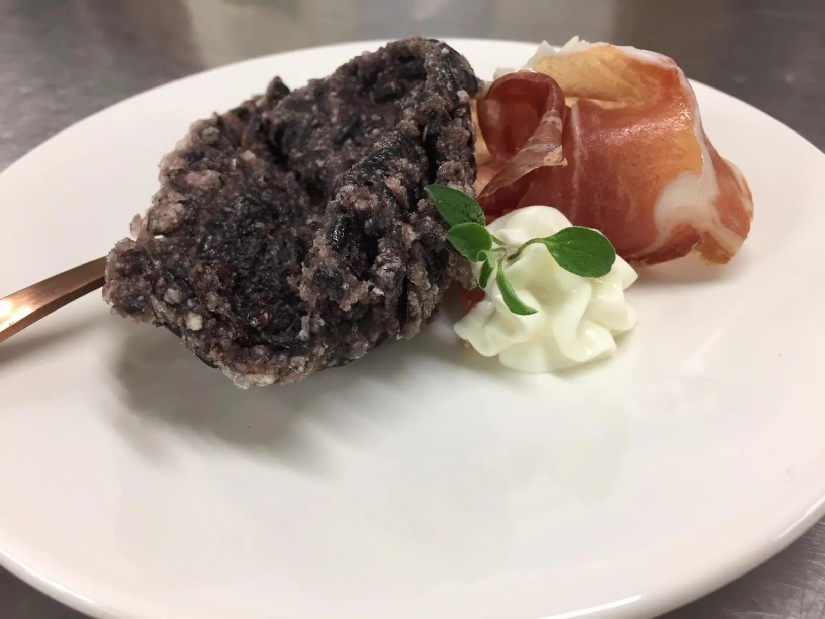 Food close-up in Hotel Locanda Da Carla