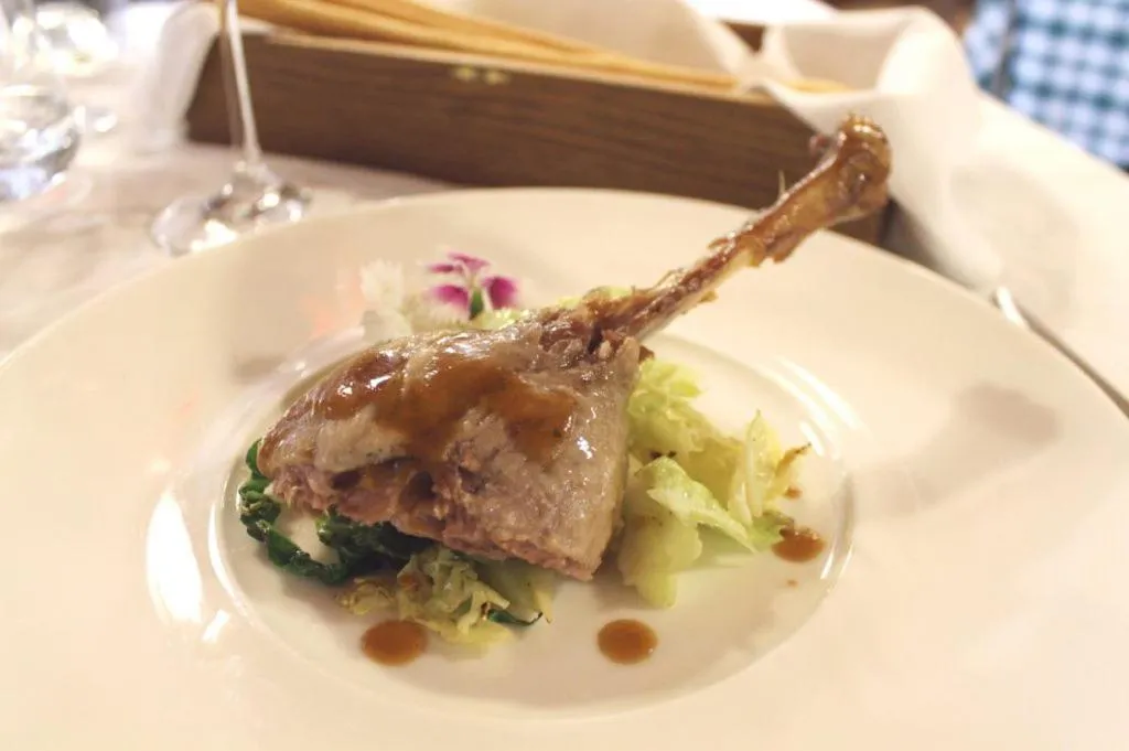 Dinner in Hotel Locanda Da Carla