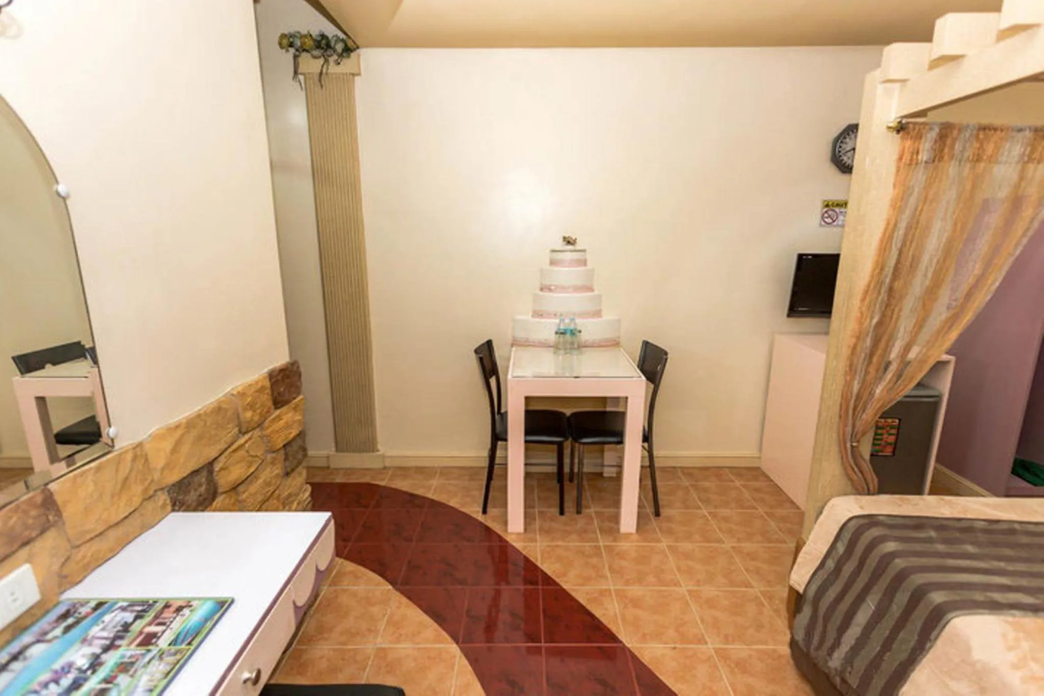 Area and facilities in Urban Travellers Hotel