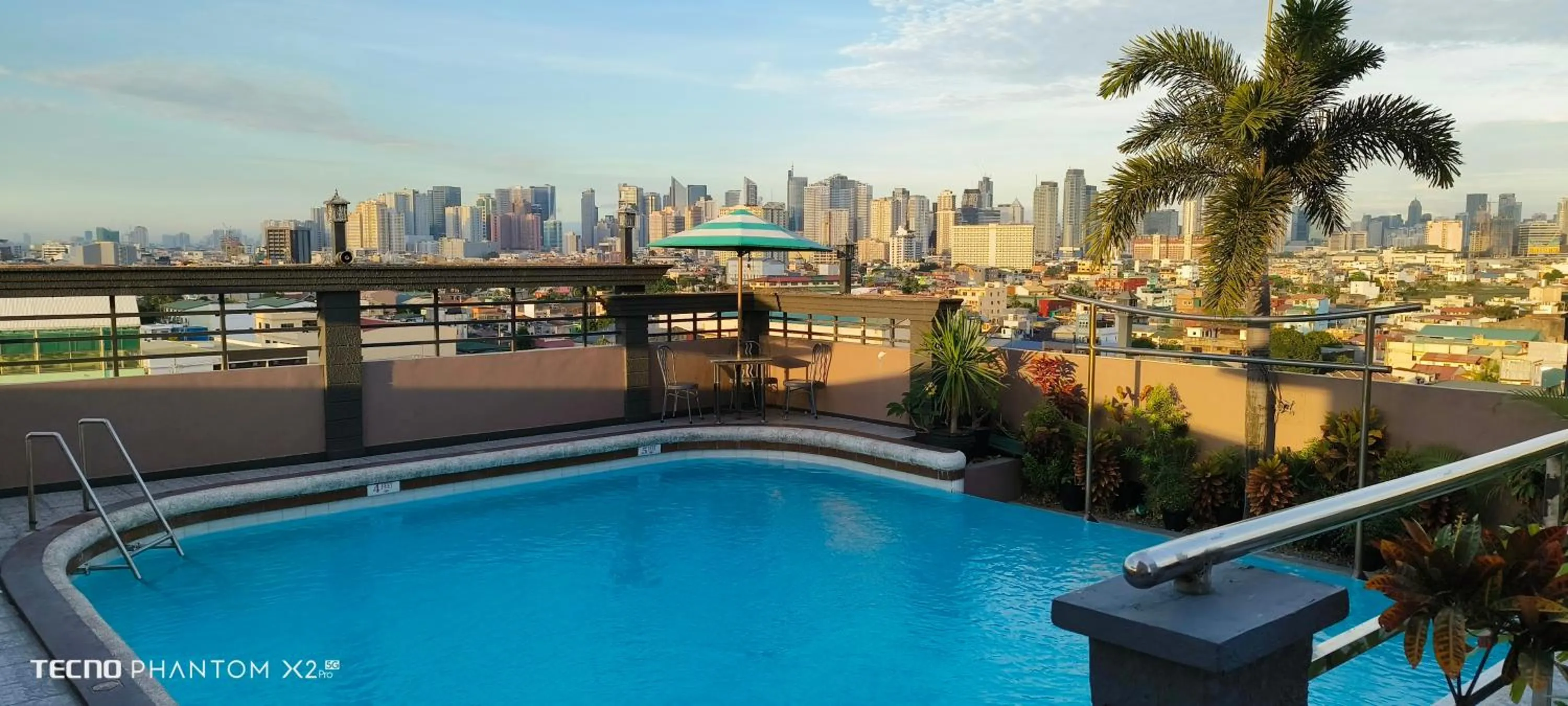 City view in Urban Travellers Hotel