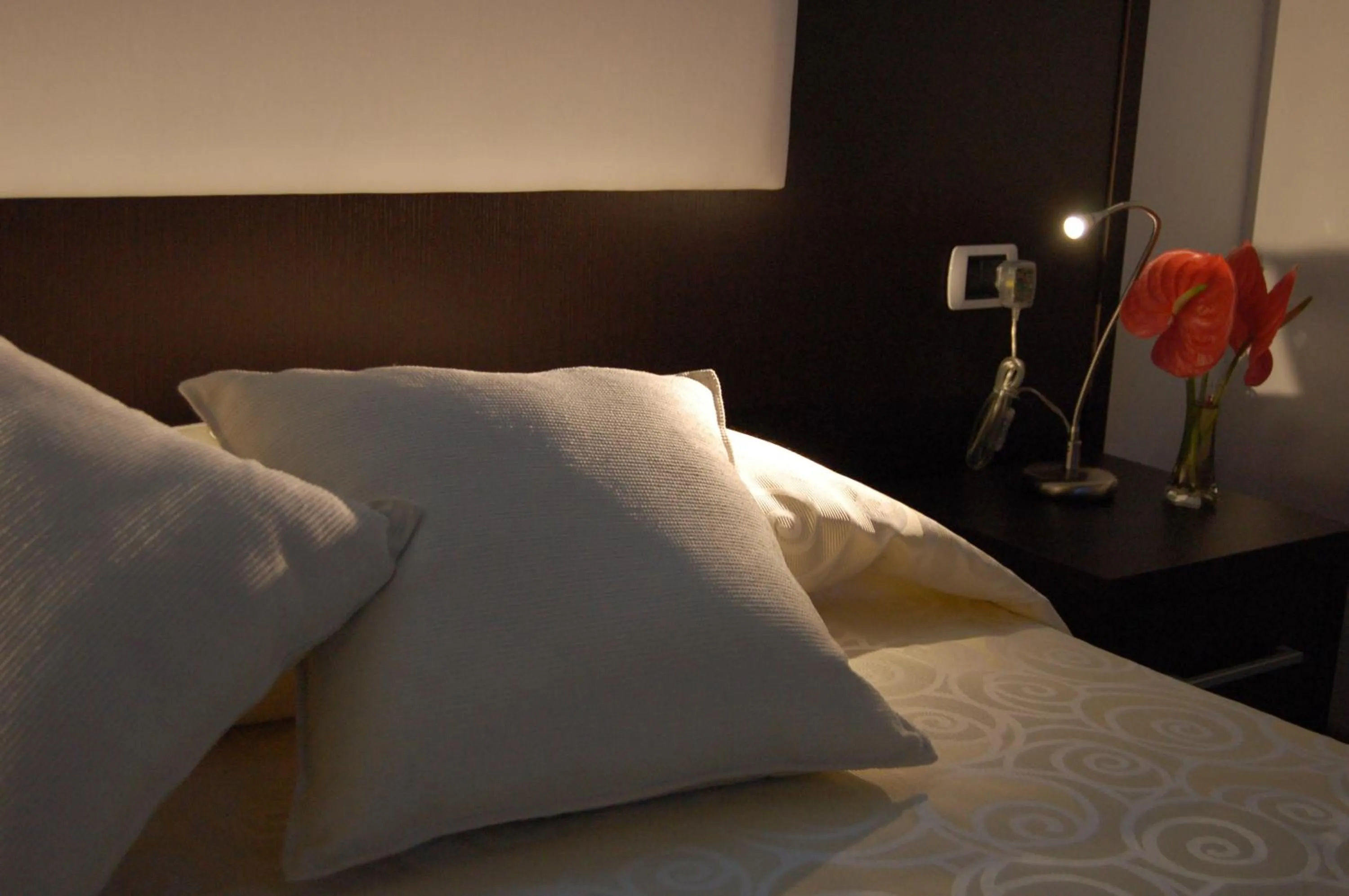 Decorative detail, Bed in Antico Borgo Chieti