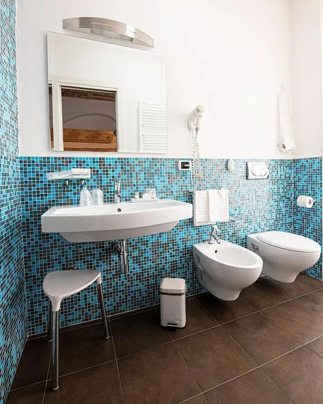 Toilet in Antico Borgo Chieti