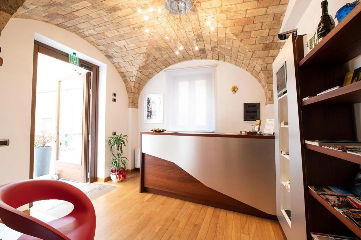 Lobby or reception in Antico Borgo Chieti
