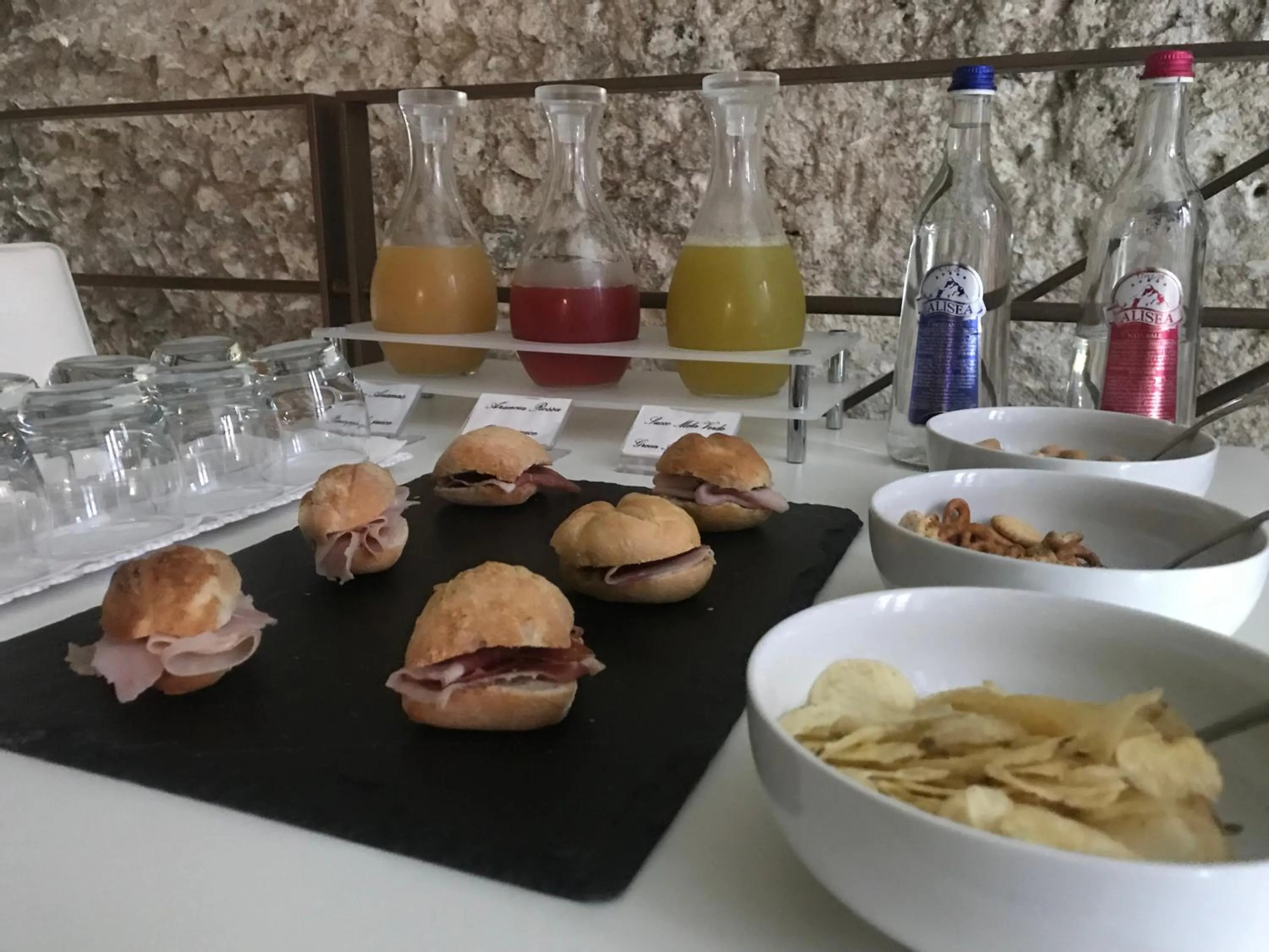 Food and drinks in Antico Borgo Chieti