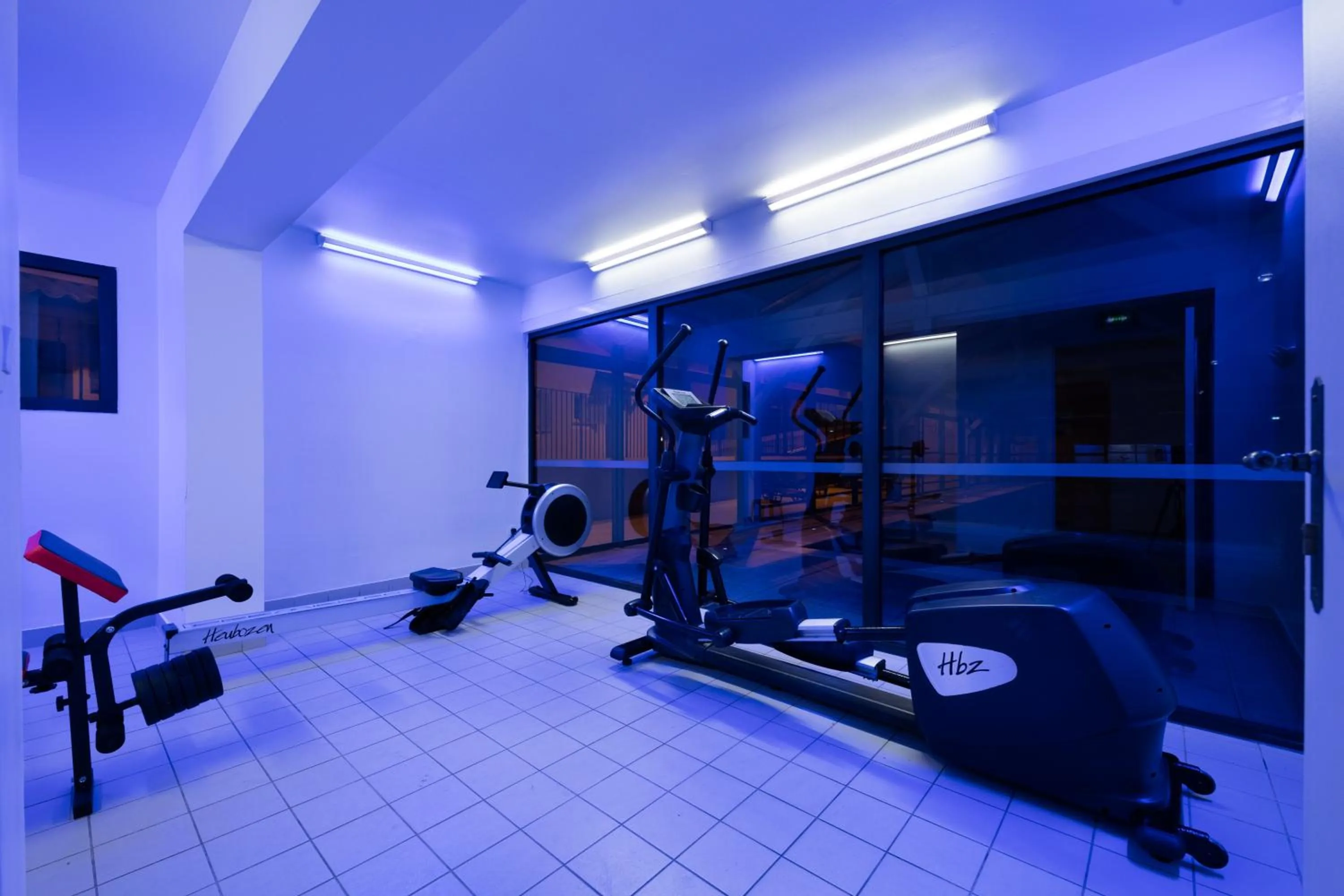 Fitness centre/facilities in Garden & City Mont-Ventoux Malaucène