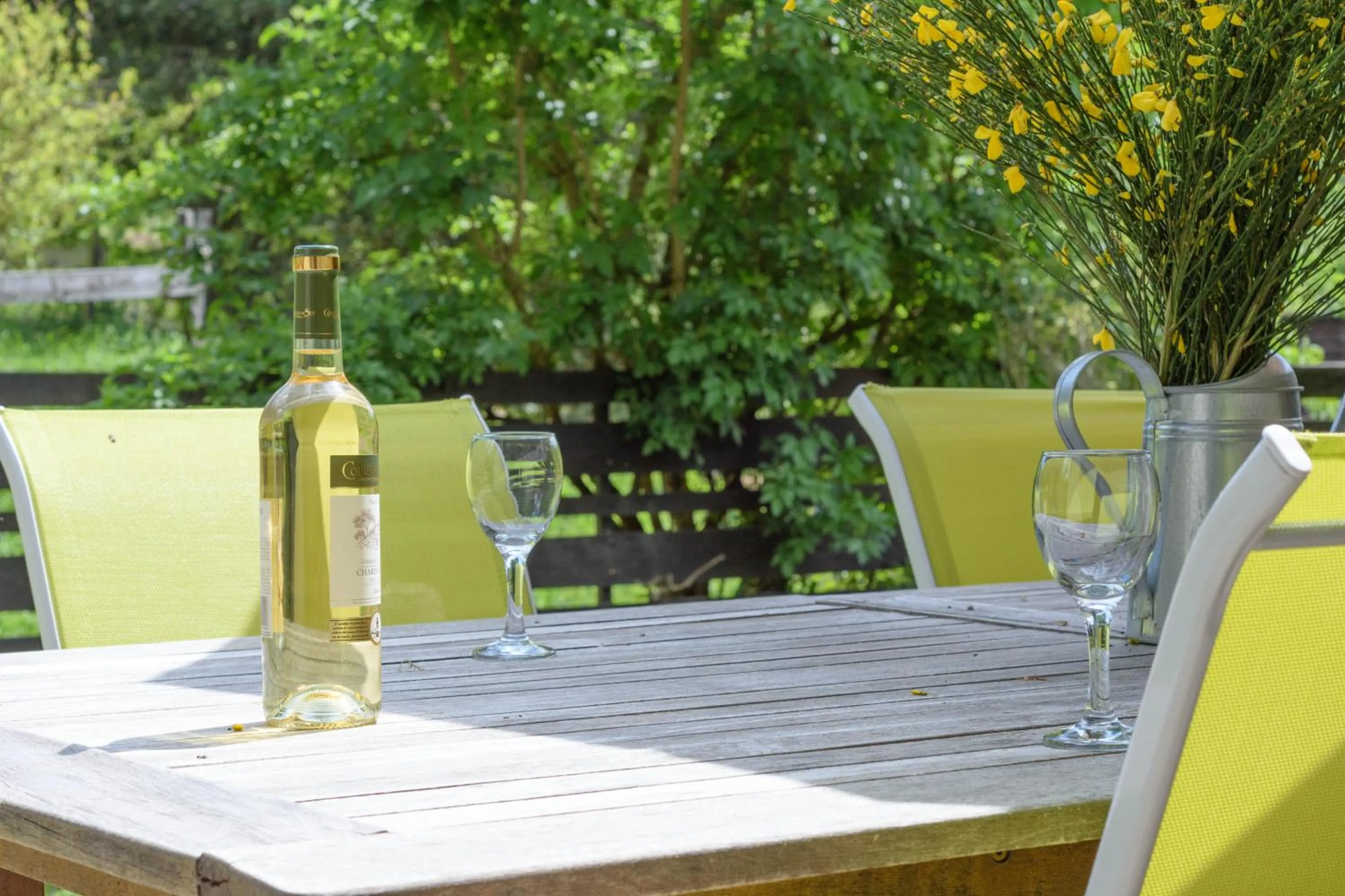 Balcony/Terrace in Moulin des Comtes - chambre des comtes