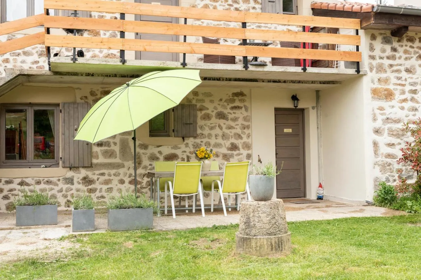 Property building in Moulin des Comtes - chambre des comtes