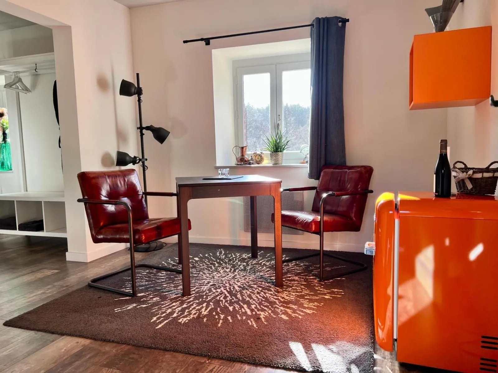 Seating area in Moulin des Comtes - chambre des comtes