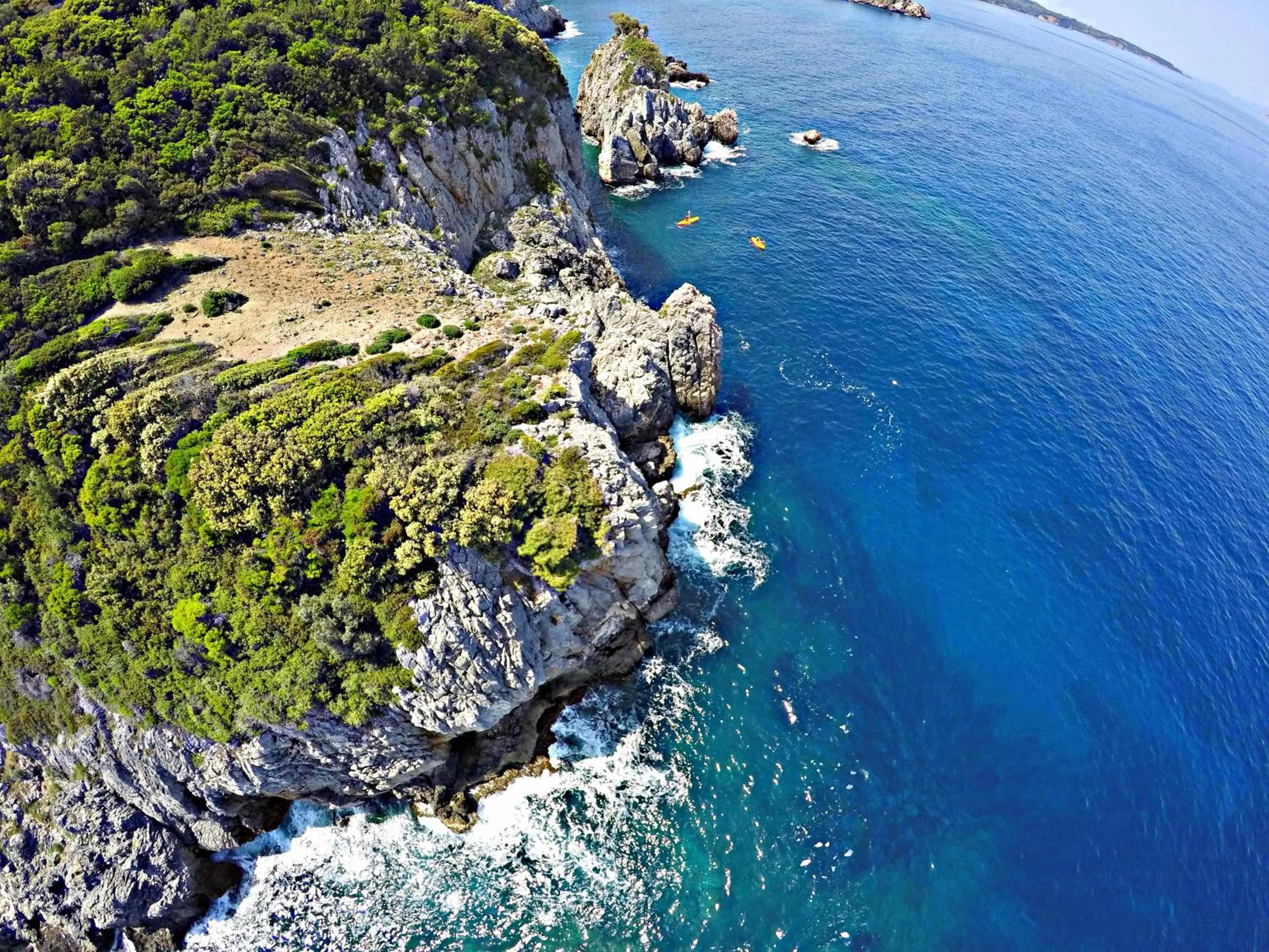 Canoeing in Club Agia Anna