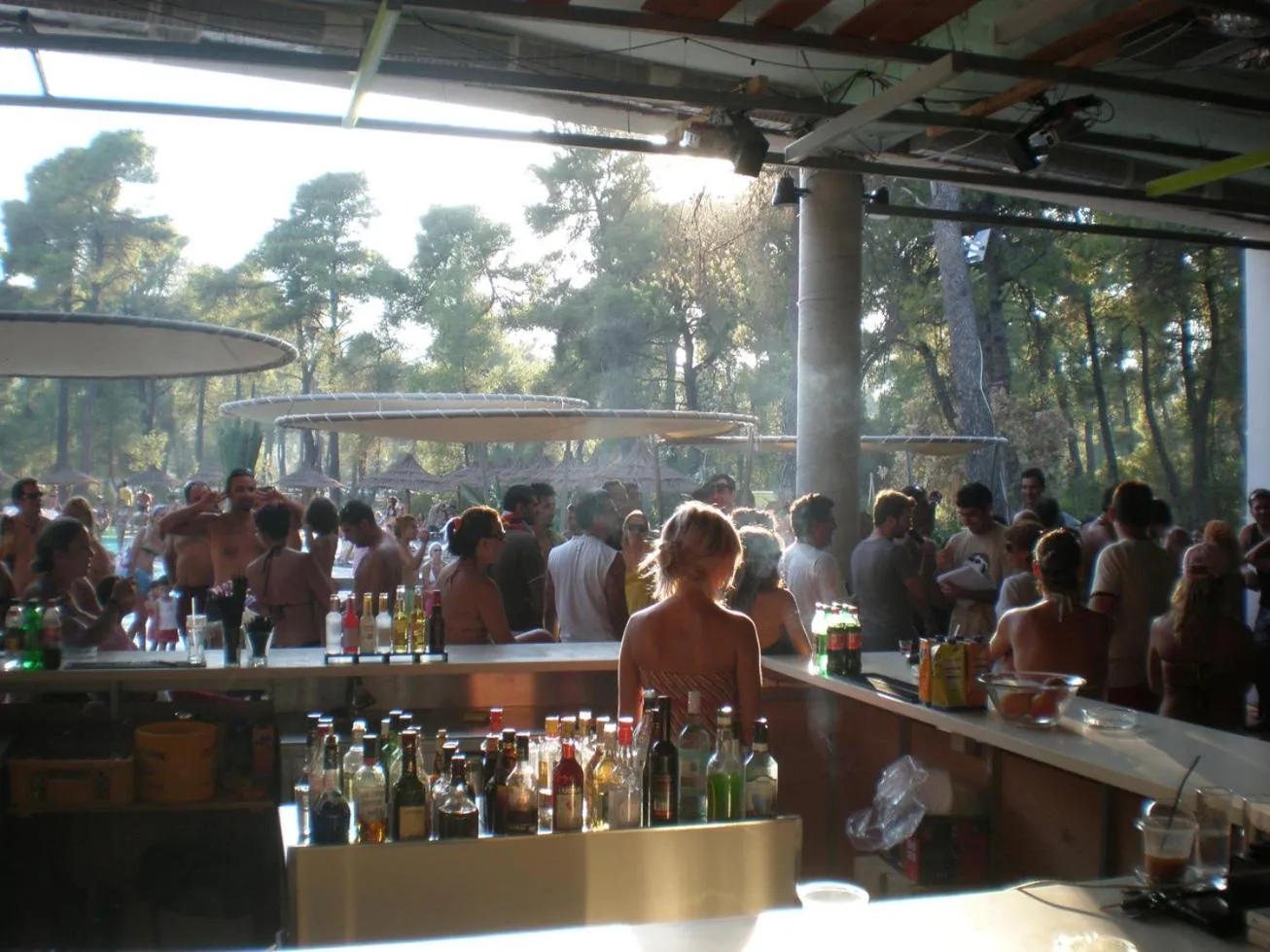 Nightclub / DJ in Club Agia Anna