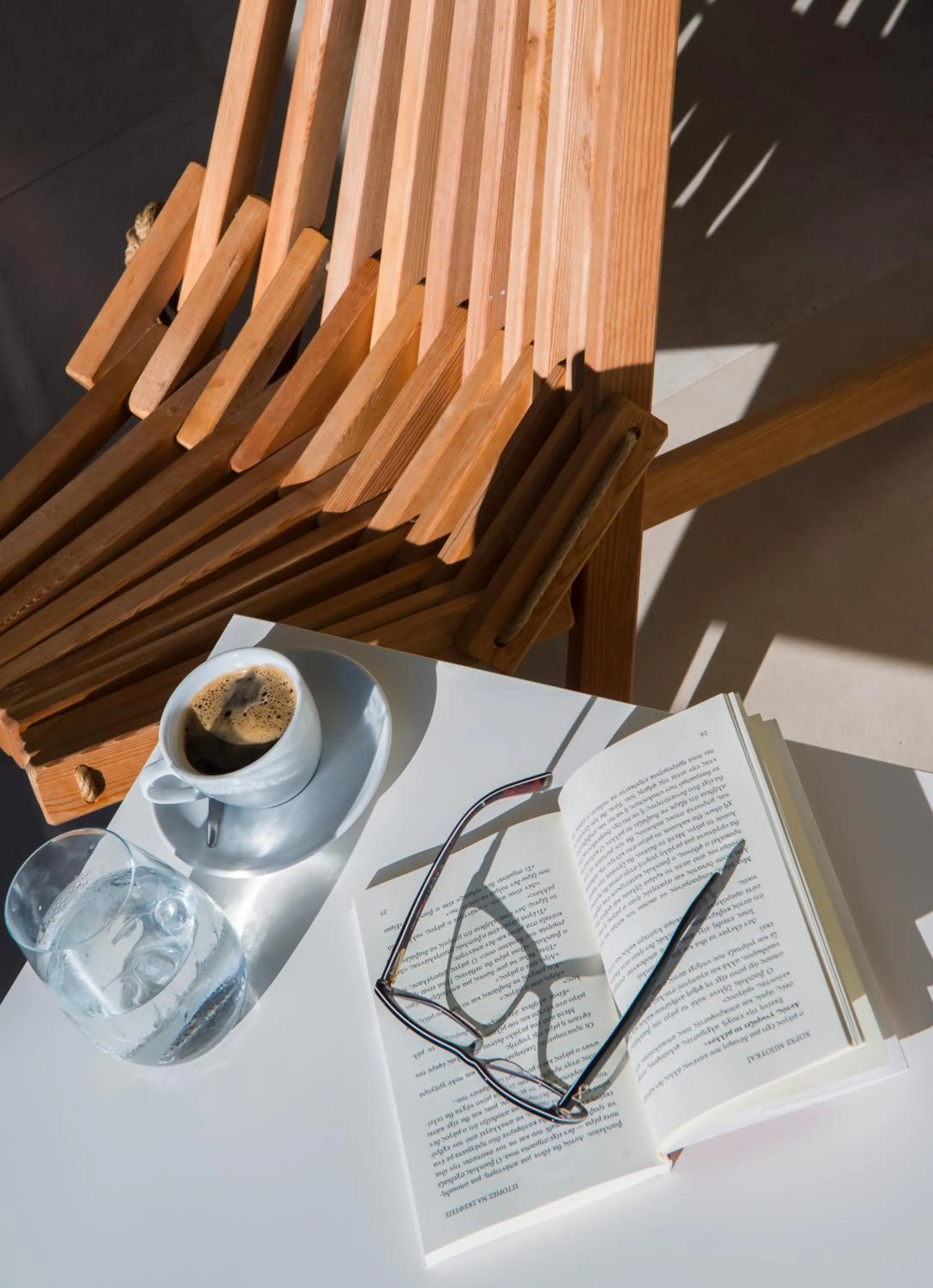 Drinks in Club Agia Anna