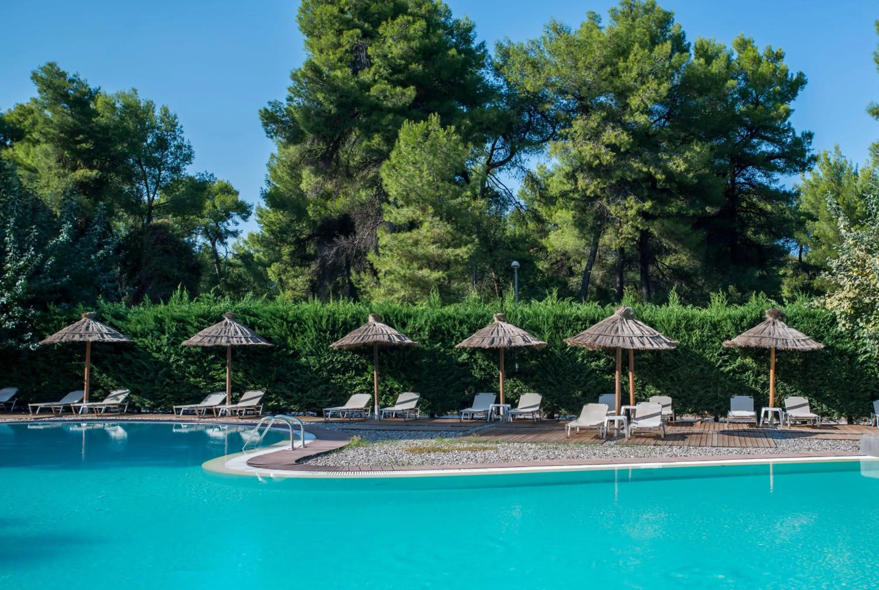 Swimming pool in Club Agia Anna