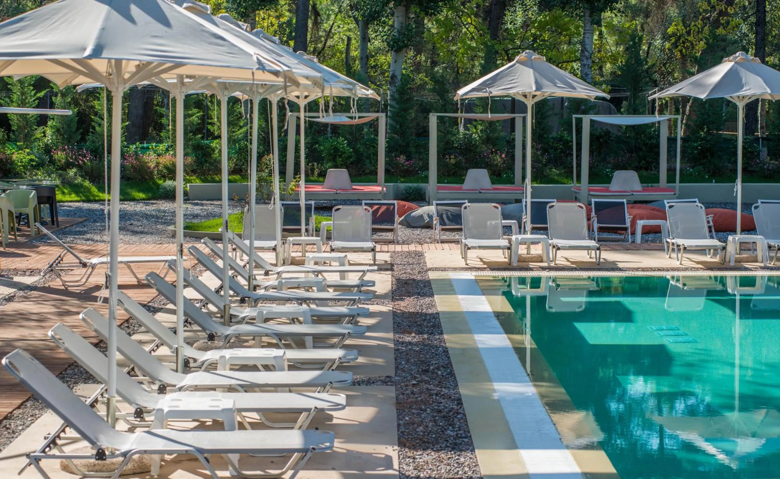 Swimming pool in Club Agia Anna