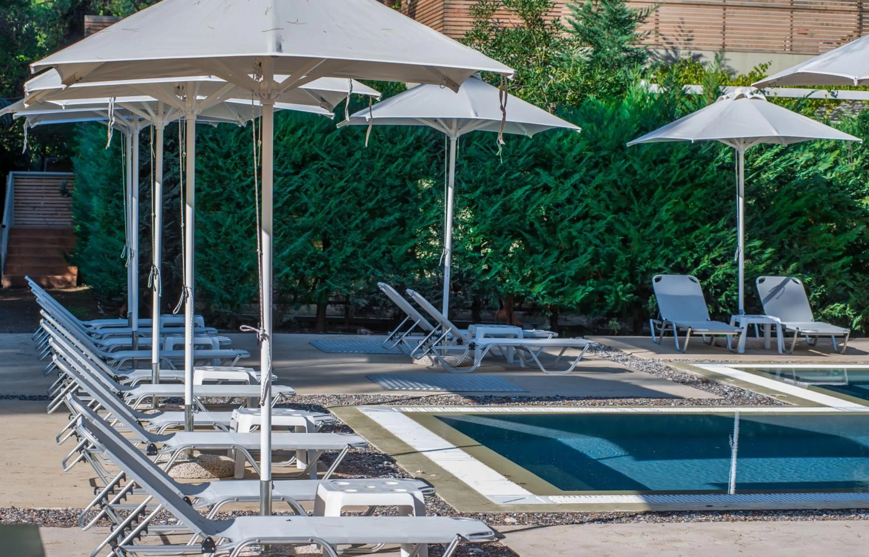 Patio in Club Agia Anna