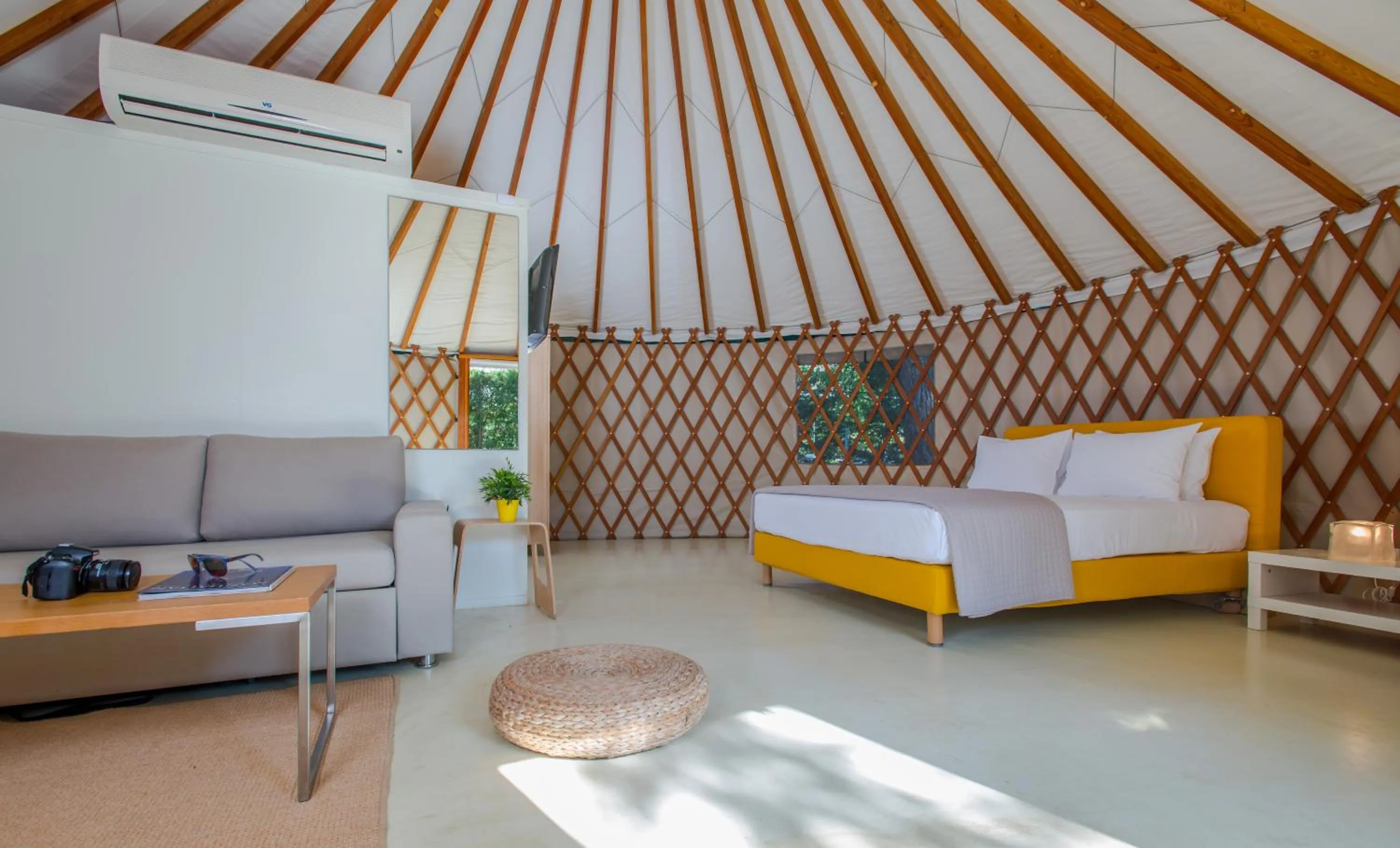 Bedroom in Club Agia Anna