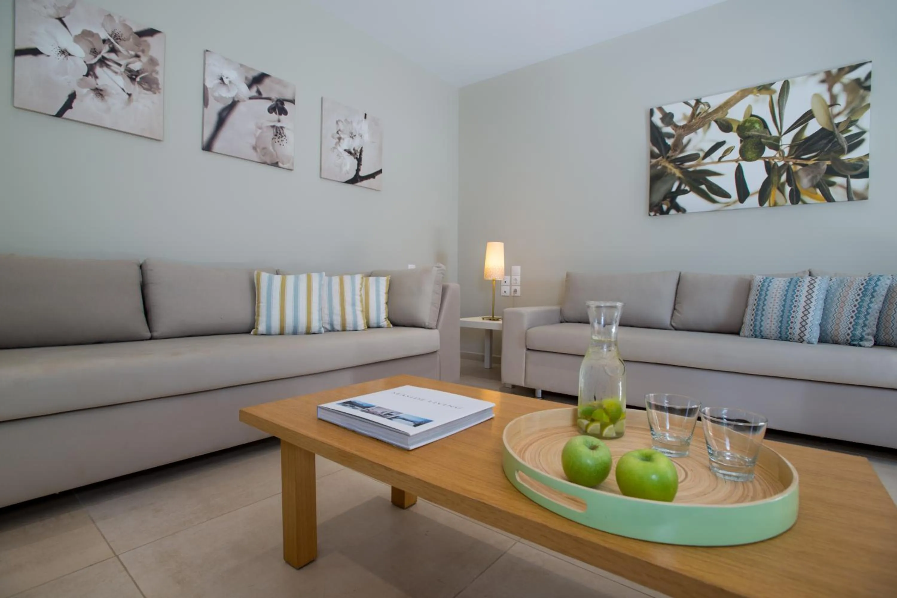 Living room in Club Agia Anna