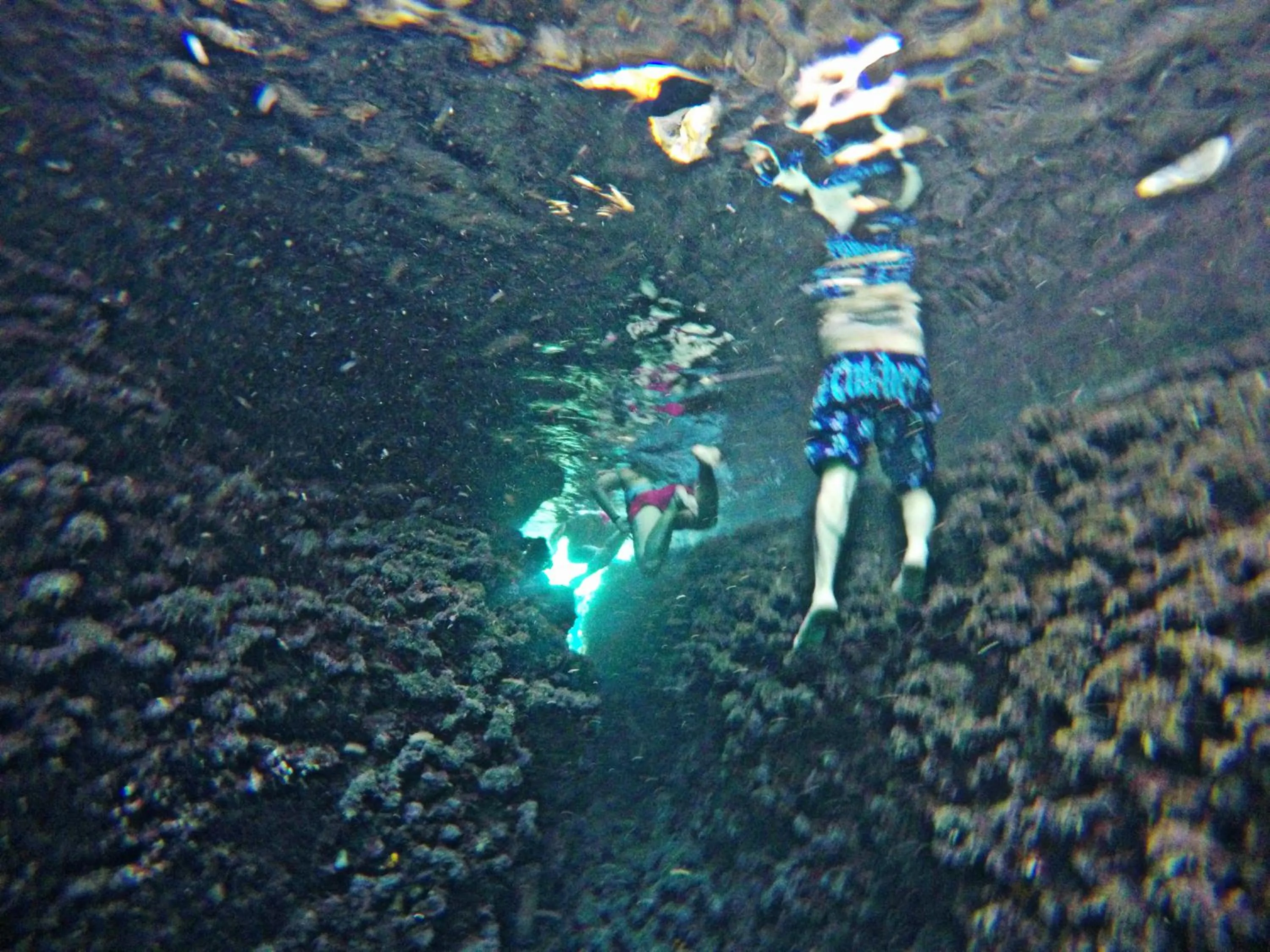 Diving in Club Agia Anna