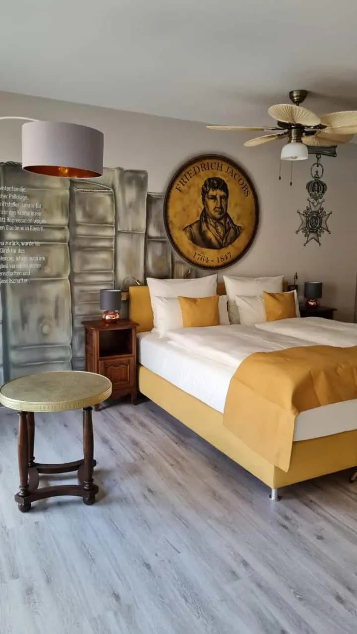 Bed in Gästehaus Luise