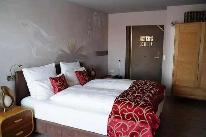 Bed in Gästehaus Luise