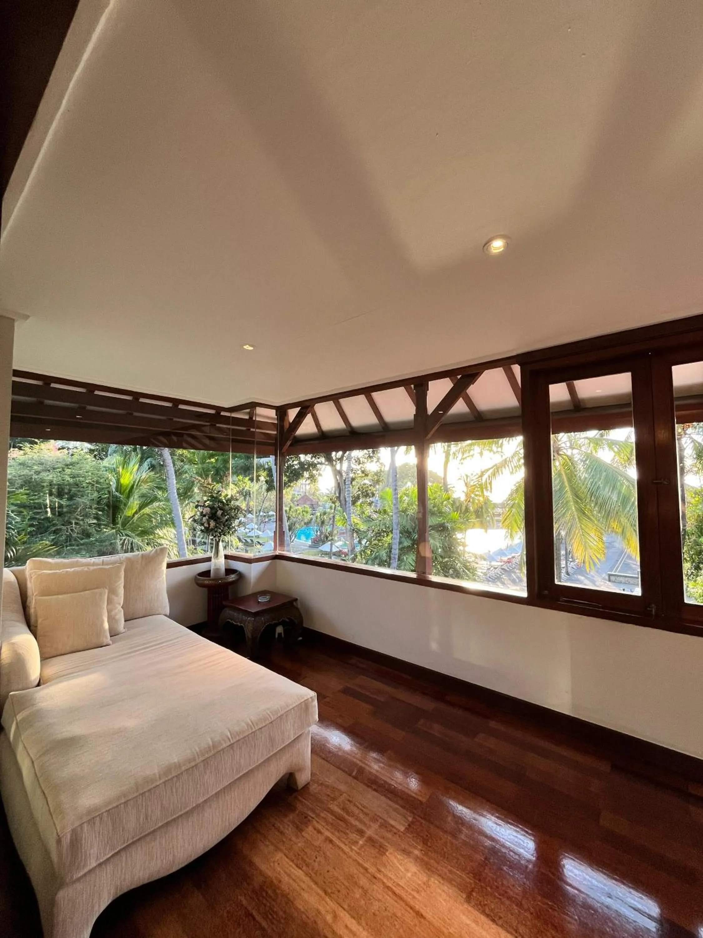 Bed in Bintang Bali Resort