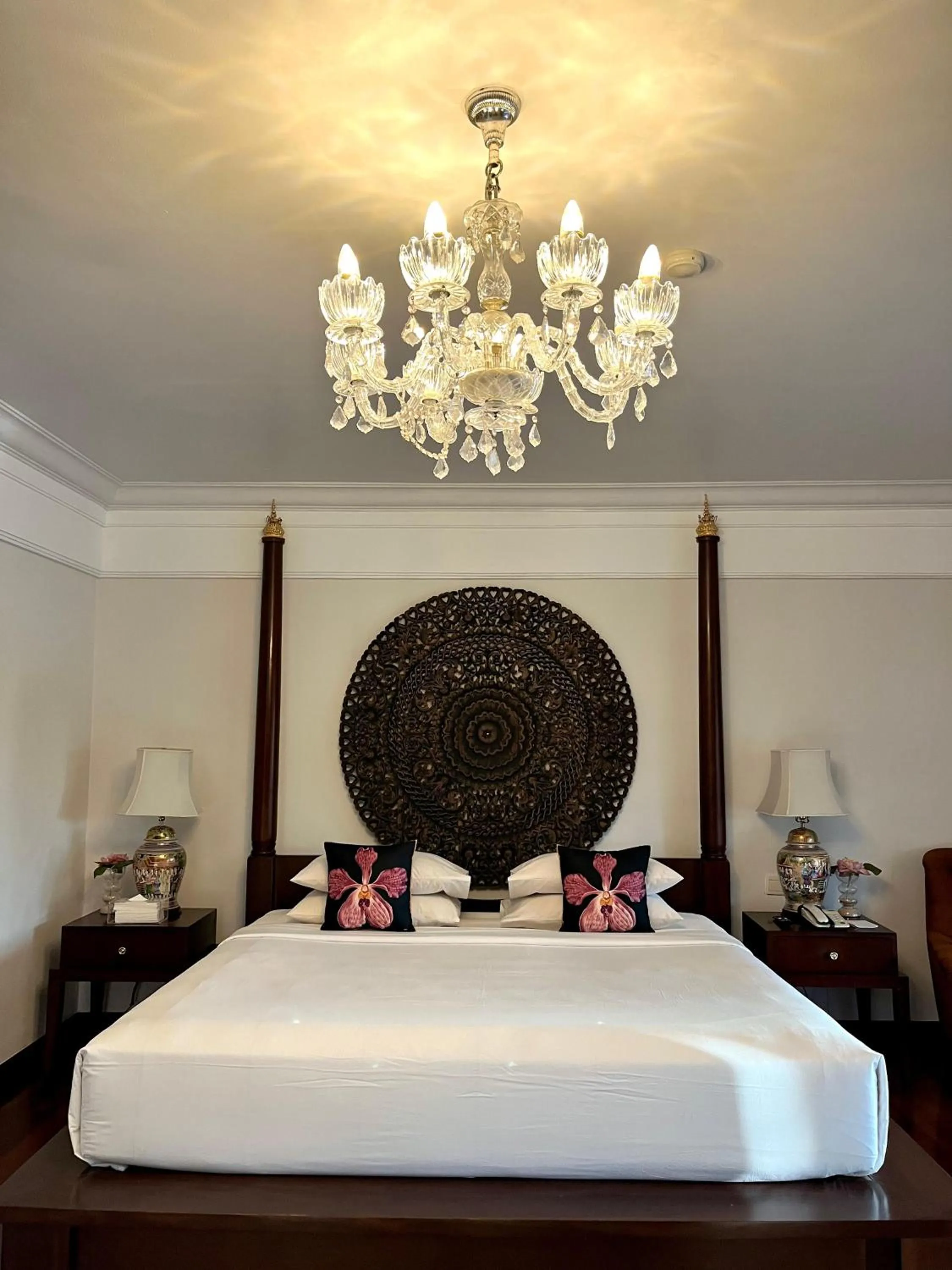 Bed in Bintang Bali Resort